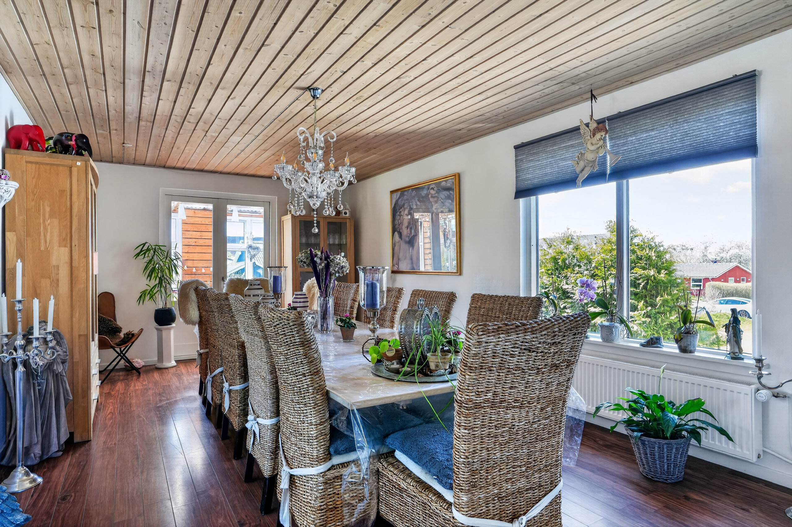Fremhævet spisestue billede i fuldskærmstilstand. Billede af Roskildevej 206, Ll. Grandløse, 4300 Holbæk