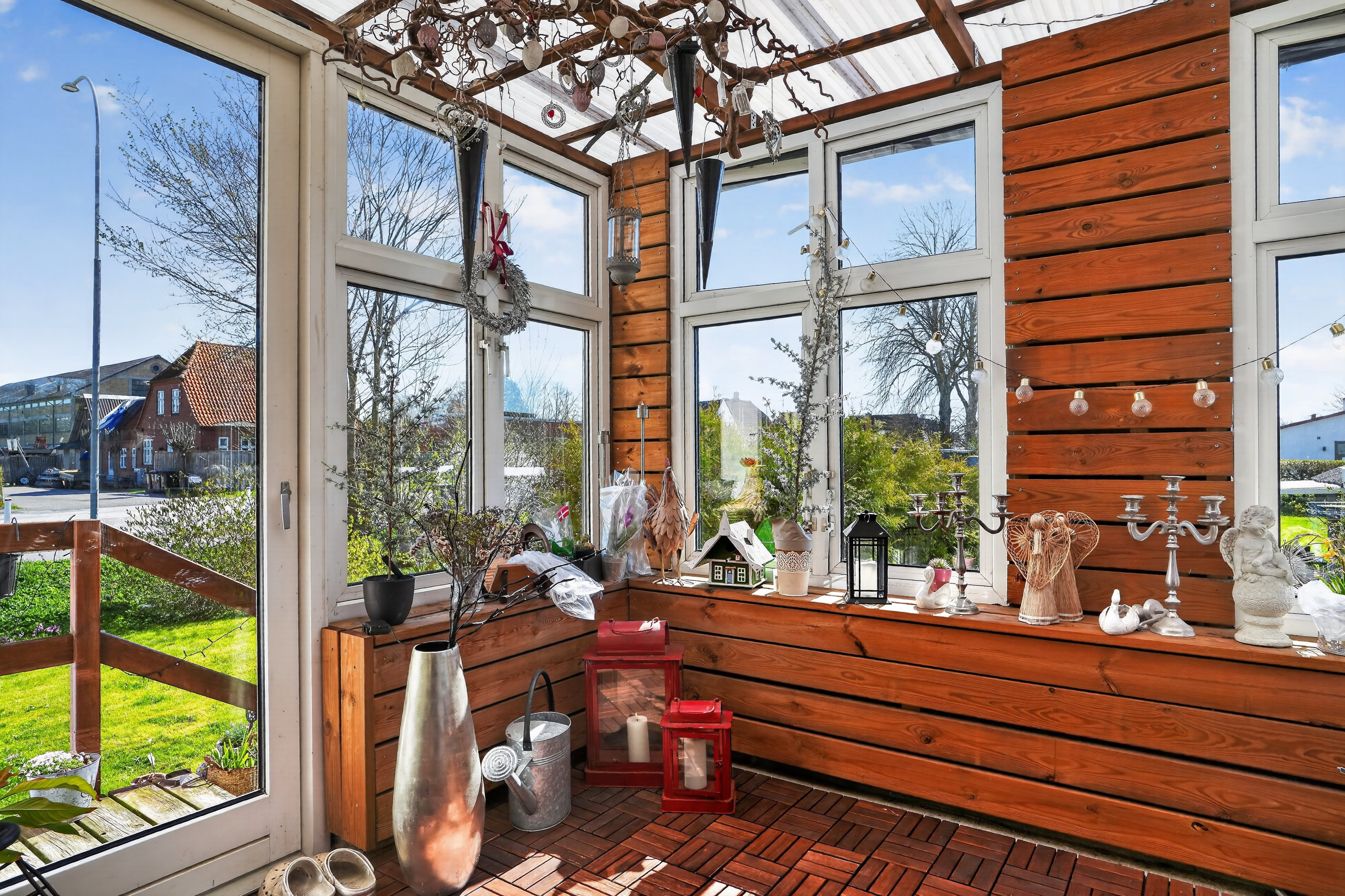 Fremhævet terrasse billede i fuldskærmstilstand. Billede af Roskildevej 206, Ll. Grandløse, 4300 Holbæk