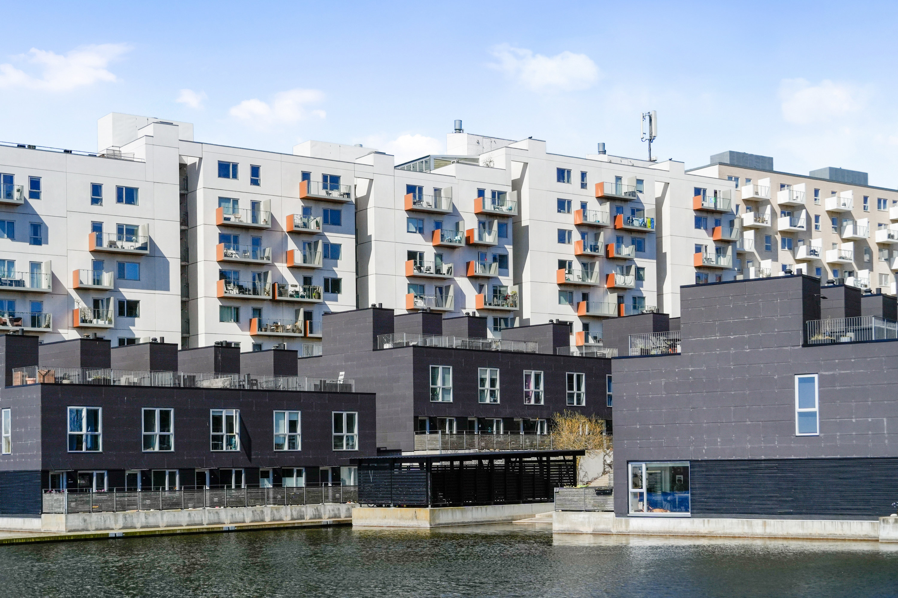 Fremhævet gårdmiljø billede i fuldskærmstilstand. Billede af Else Alfelts Vej 93, 9., 2300 København S