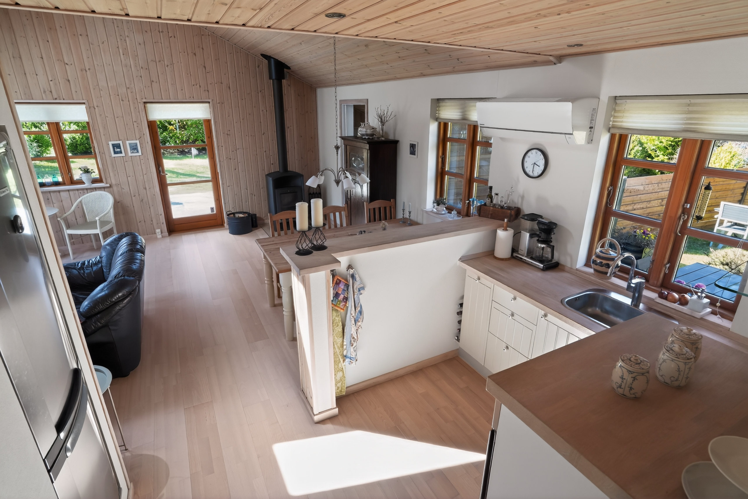 Fremhævet køkken billede i fuldskærmstilstand. Billede af Jakobsvænge 13, 4500 Nykøbing Sj