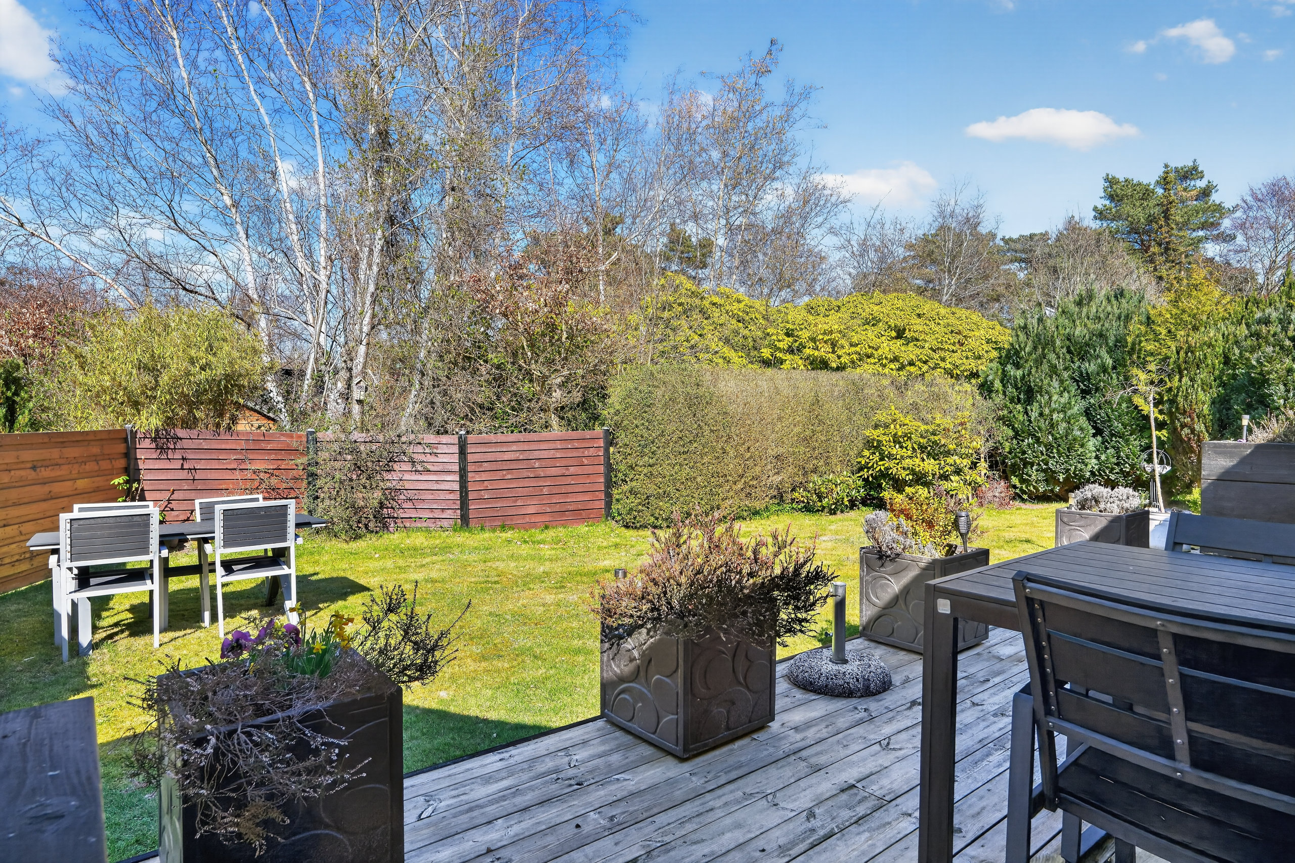 Fremhævet terrasse billede i fuldskærmstilstand. Billede af Jakobsvænge 13, 4500 Nykøbing Sj