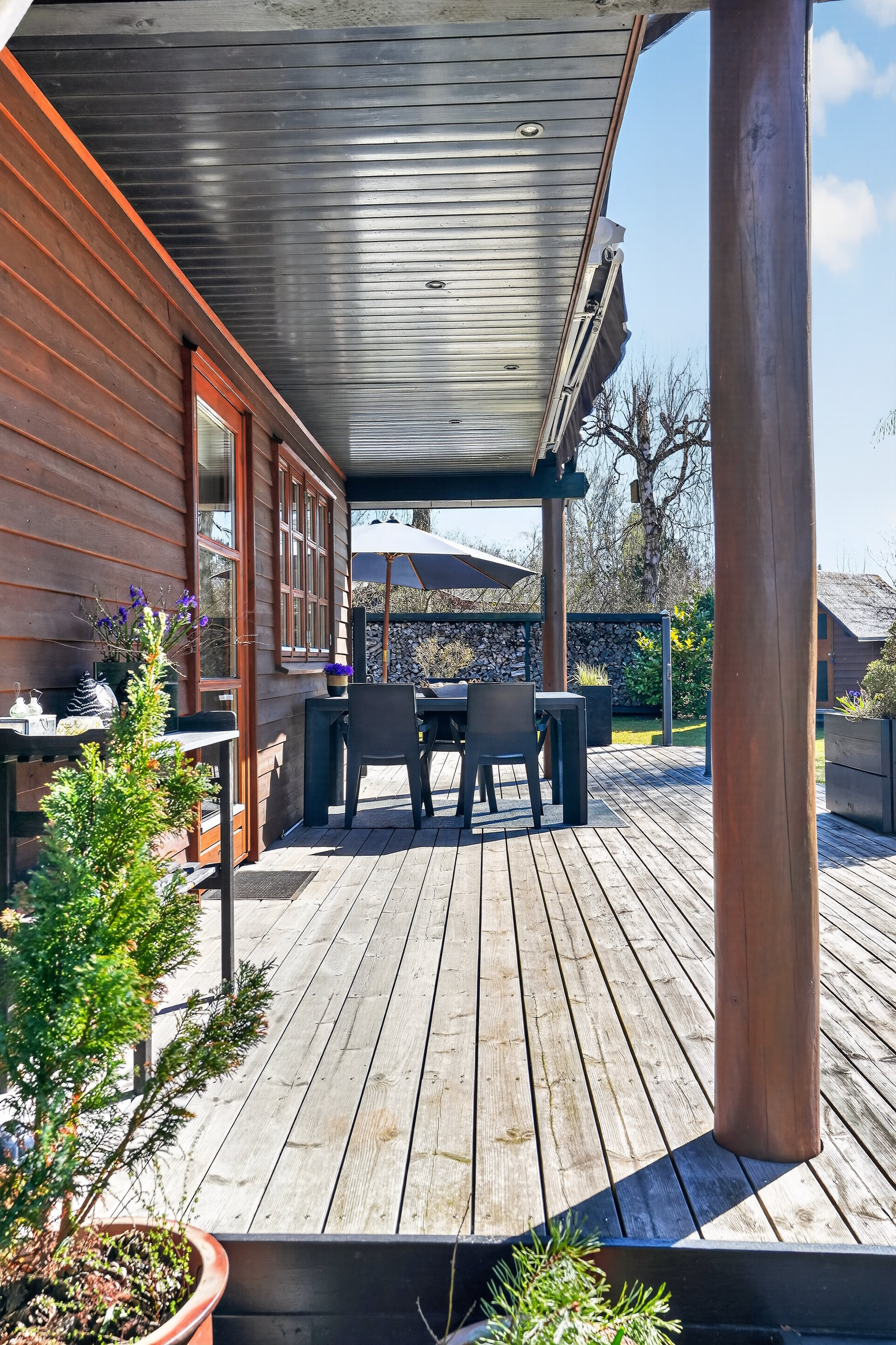 Fremhævet terrasse billede i fuldskærmstilstand. Billede af Jakobsvænge 13, 4500 Nykøbing Sj