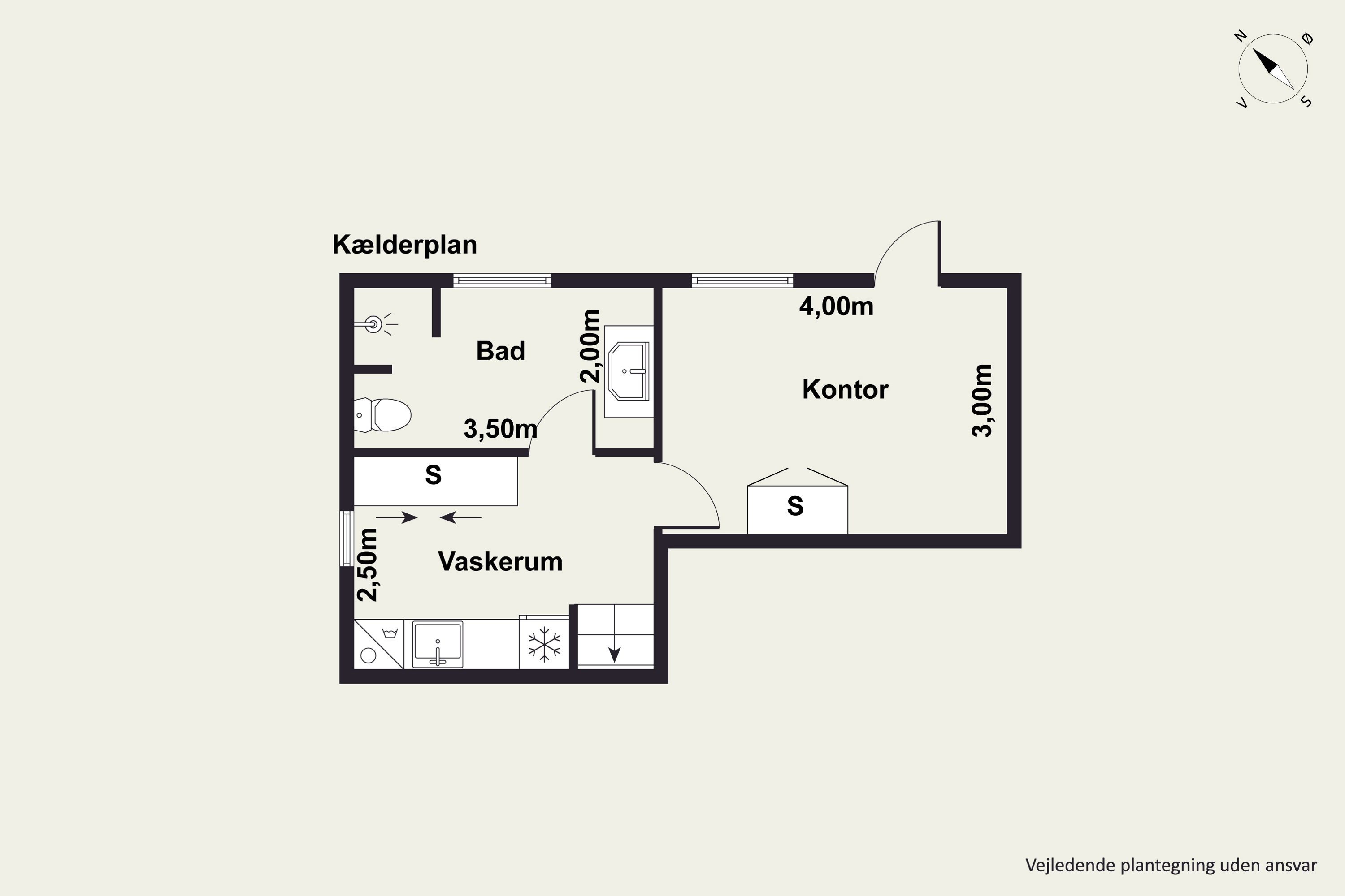 Plantegninger billede af Skrænten 23, 9400 Nørresundby