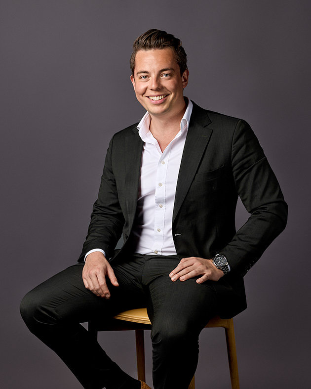 Ejendomsmægler Caspar Nielsen, Nybolig Islands Brygge, Nybolig