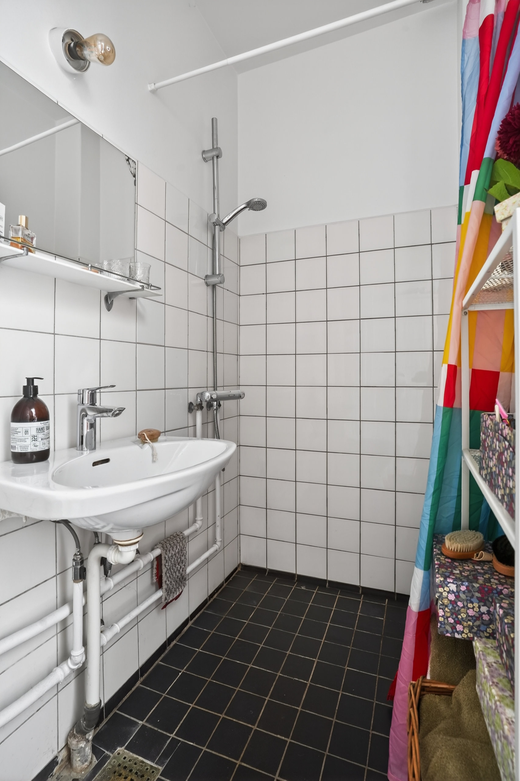 Fremhævet badeværelse billede i fuldskærmstilstand. Billede af Søborg Hovedgade 209, 2. 2., 2860 Søborg