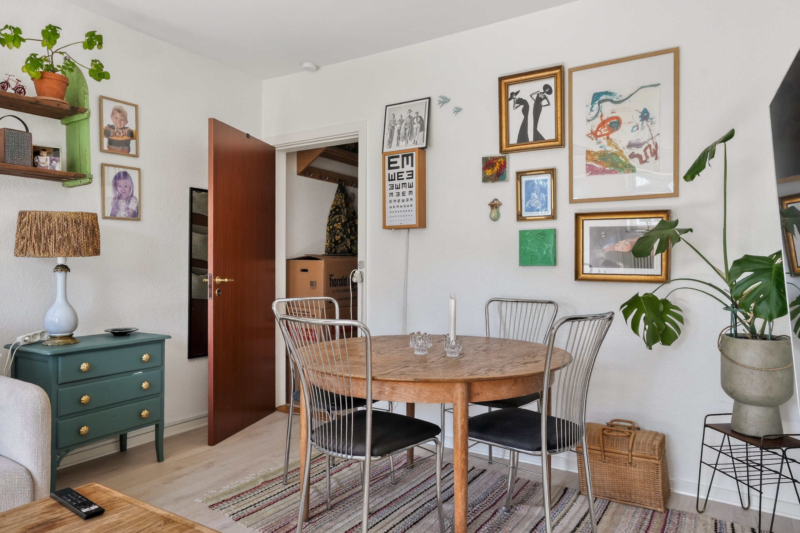 Fremhævet spisestue billede i fuldskærmstilstand. Billede af Søborg Hovedgade 209, 2. 2., 2860 Søborg