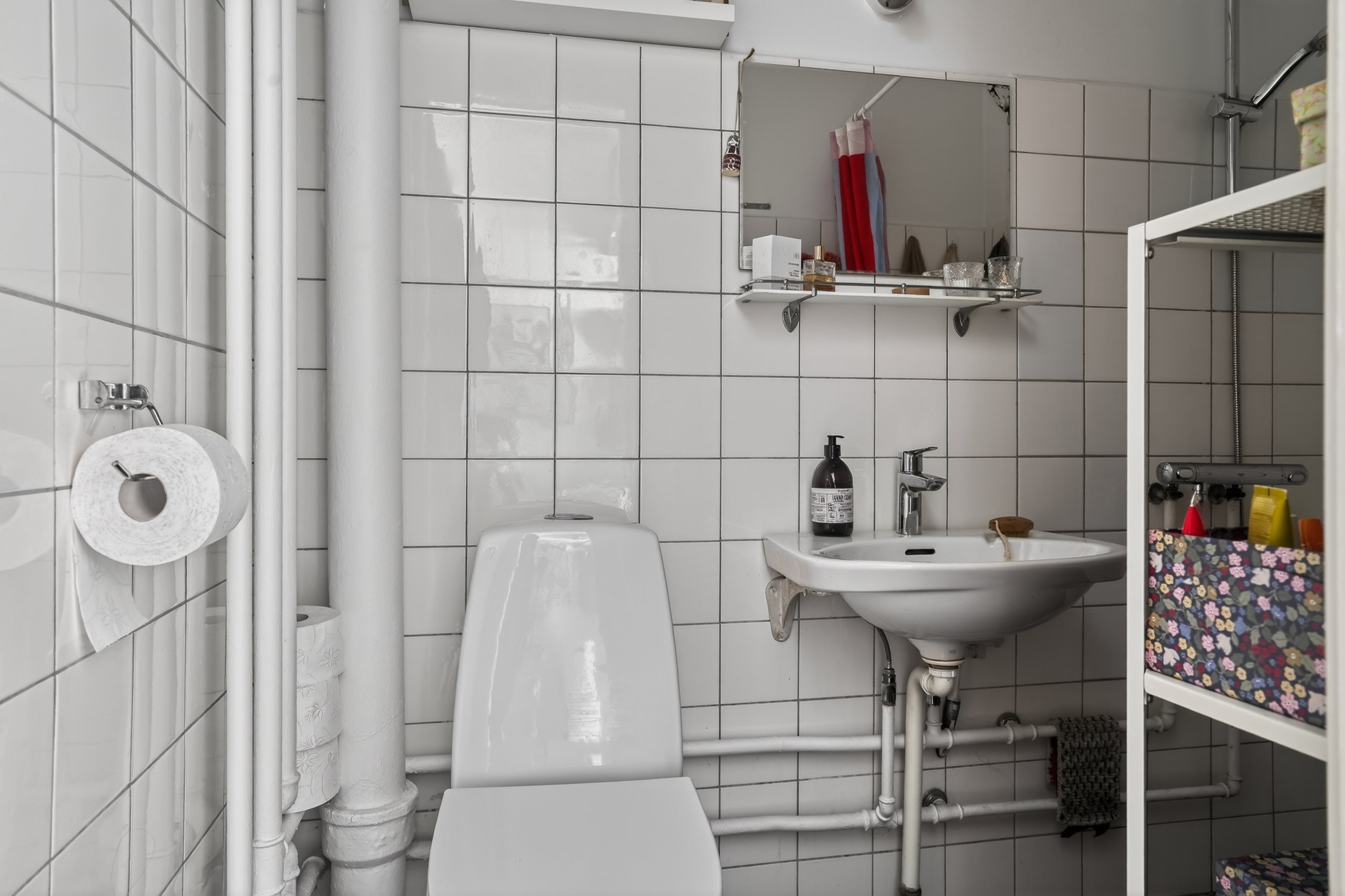 Fremhævet badeværelse billede i fuldskærmstilstand. Billede af Søborg Hovedgade 209, 2. 2., 2860 Søborg