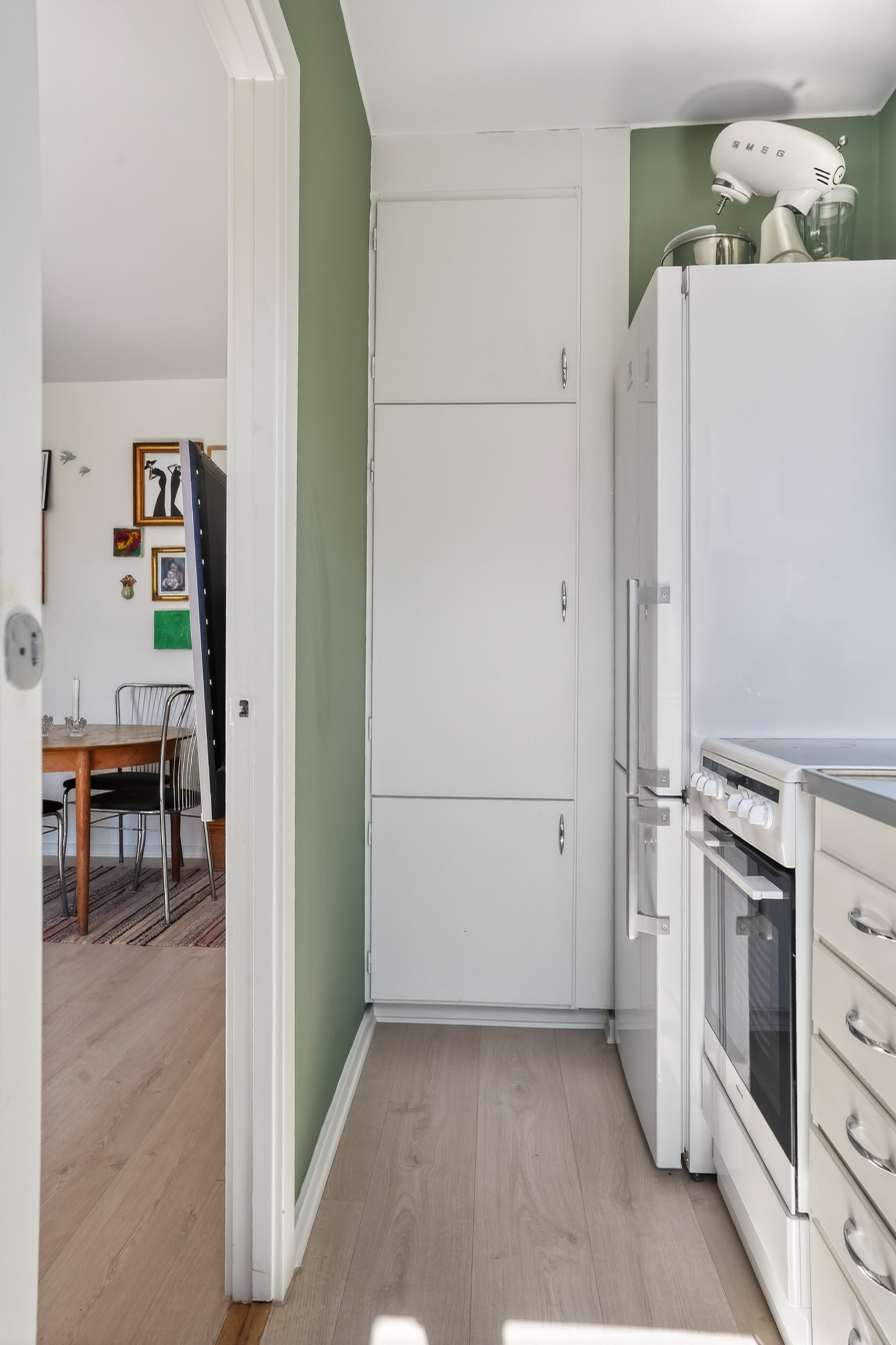 Fremhævet køkken billede i fuldskærmstilstand. Billede af Søborg Hovedgade 209, 2. 2., 2860 Søborg