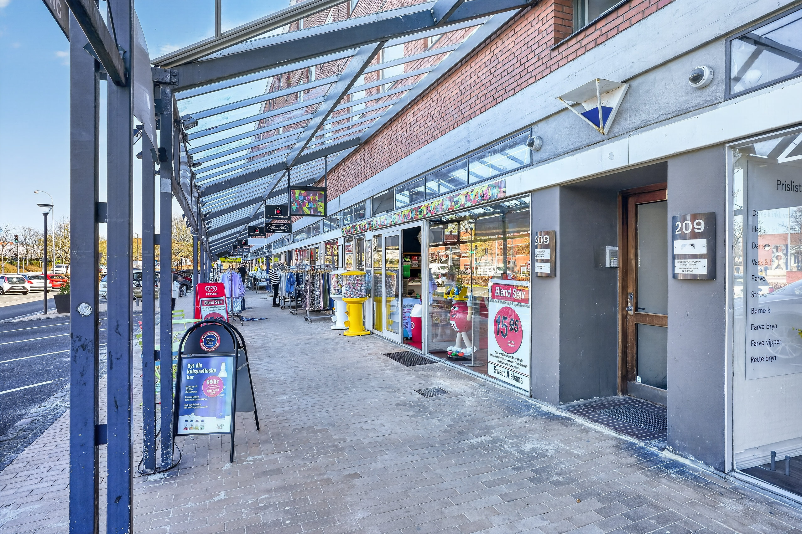 Fremhævet område billede i fuldskærmstilstand. Billede af Søborg Hovedgade 209, 2. 2., 2860 Søborg