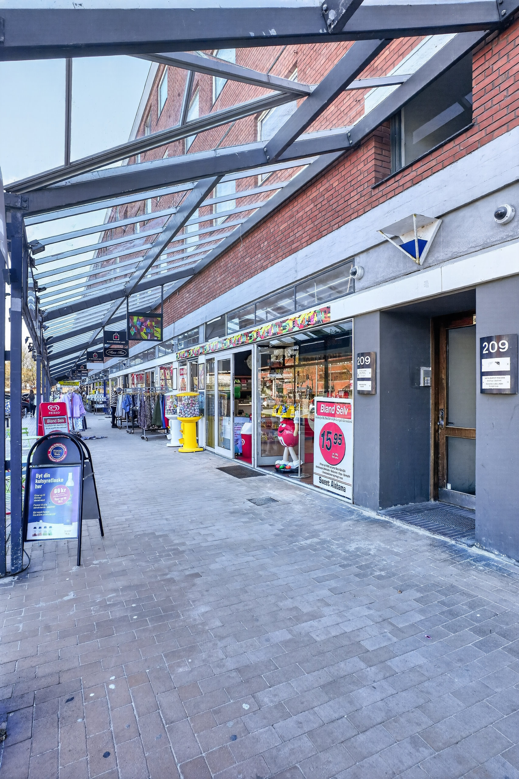 Fremhævet område billede i fuldskærmstilstand. Billede af Søborg Hovedgade 209, 2. 2., 2860 Søborg