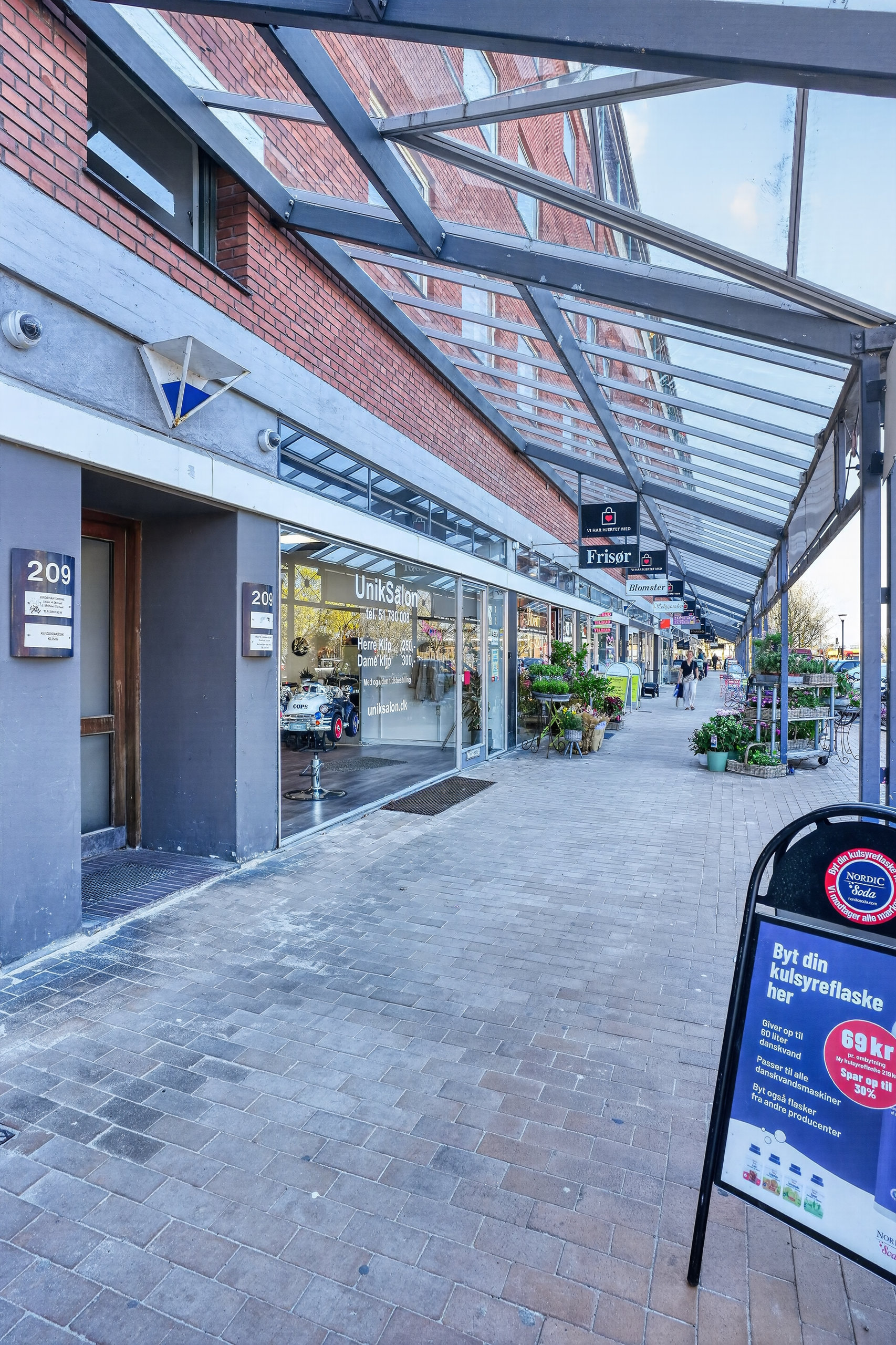 Fremhævet område billede i fuldskærmstilstand. Billede af Søborg Hovedgade 209, 2. 2., 2860 Søborg