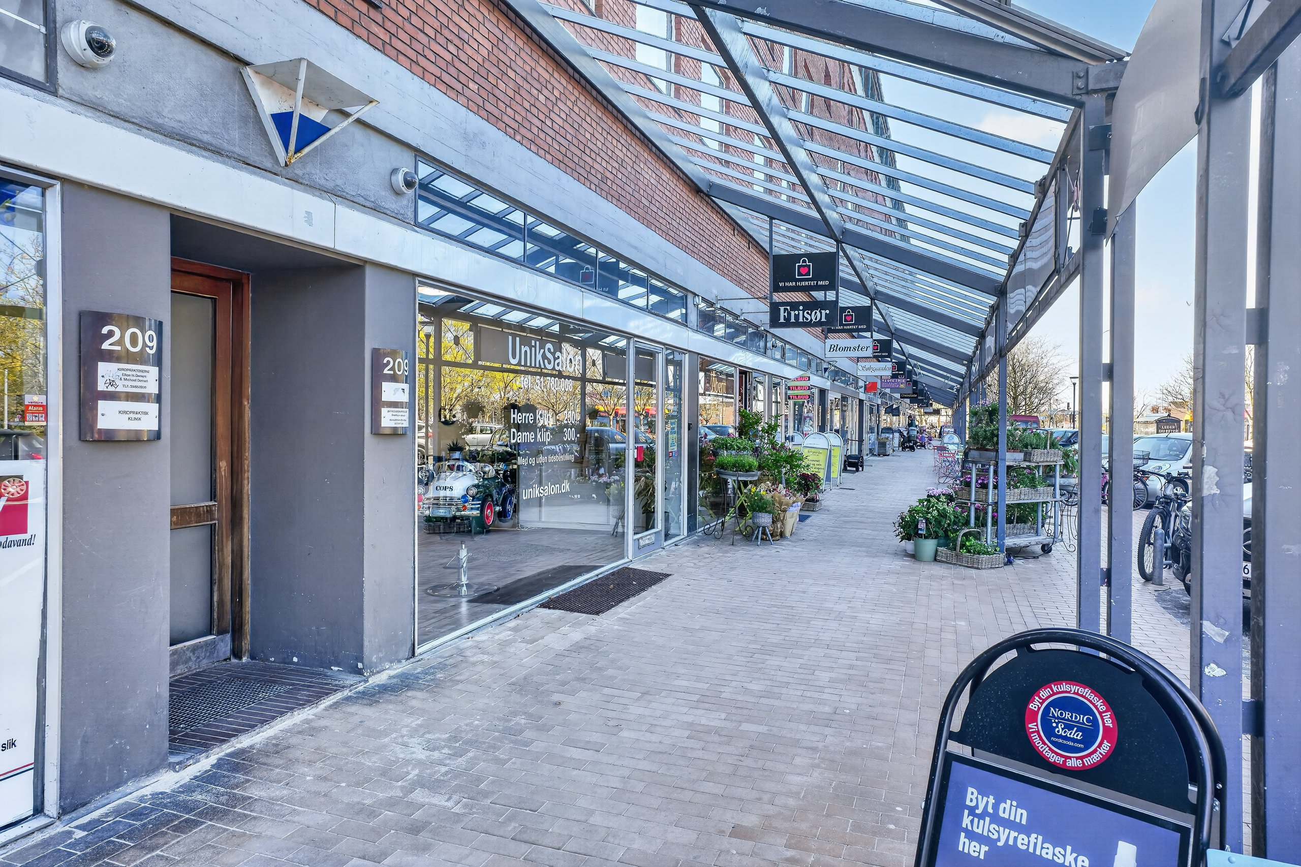 Fremhævet område billede i fuldskærmstilstand. Billede af Søborg Hovedgade 209, 2. 2., 2860 Søborg