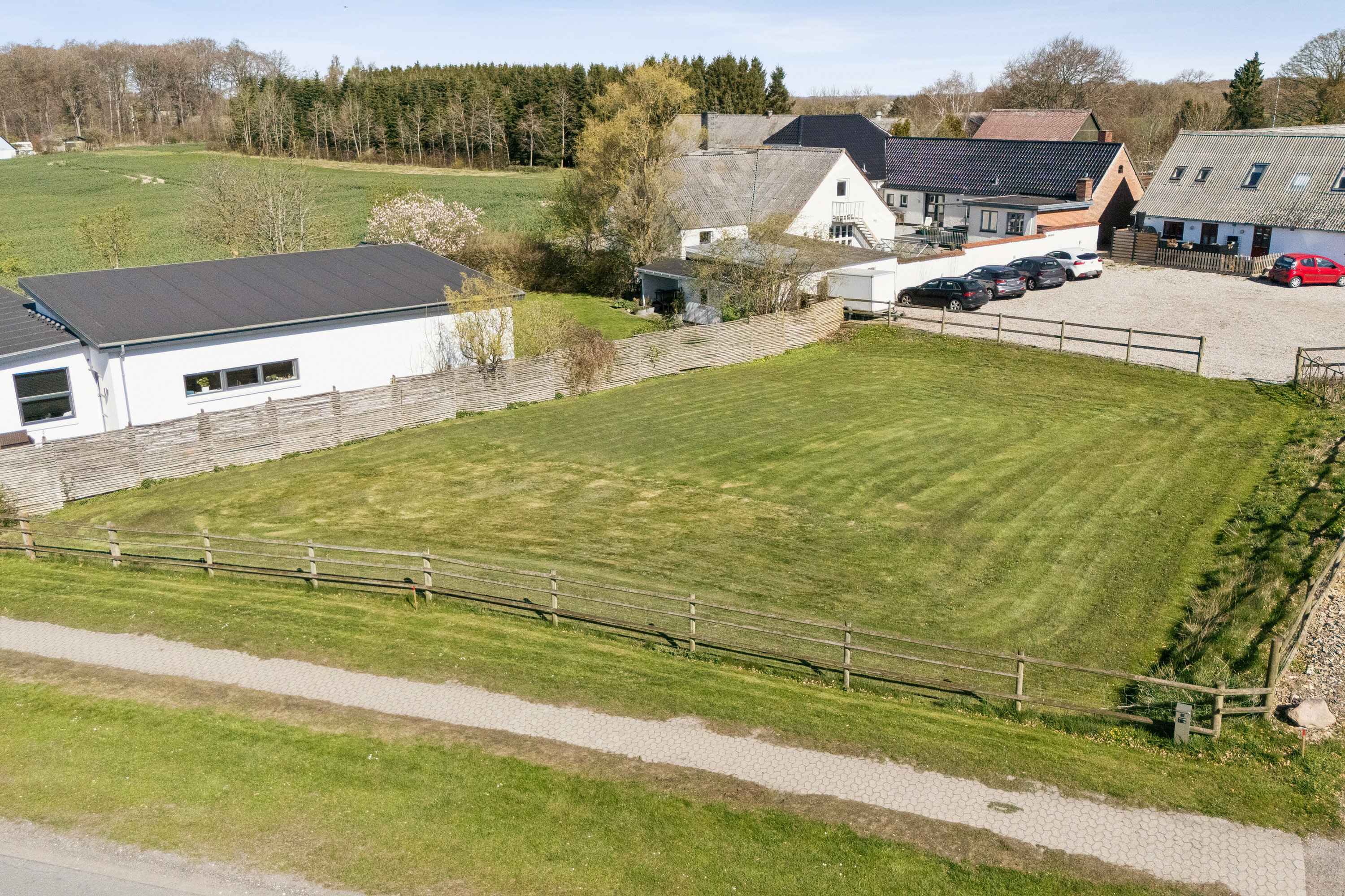 Fremhævet  billede i fuldskærmstilstand. Billede af Stenskovvej 46, del nr. 2 46, Fensmark, 4684 Holmegaard