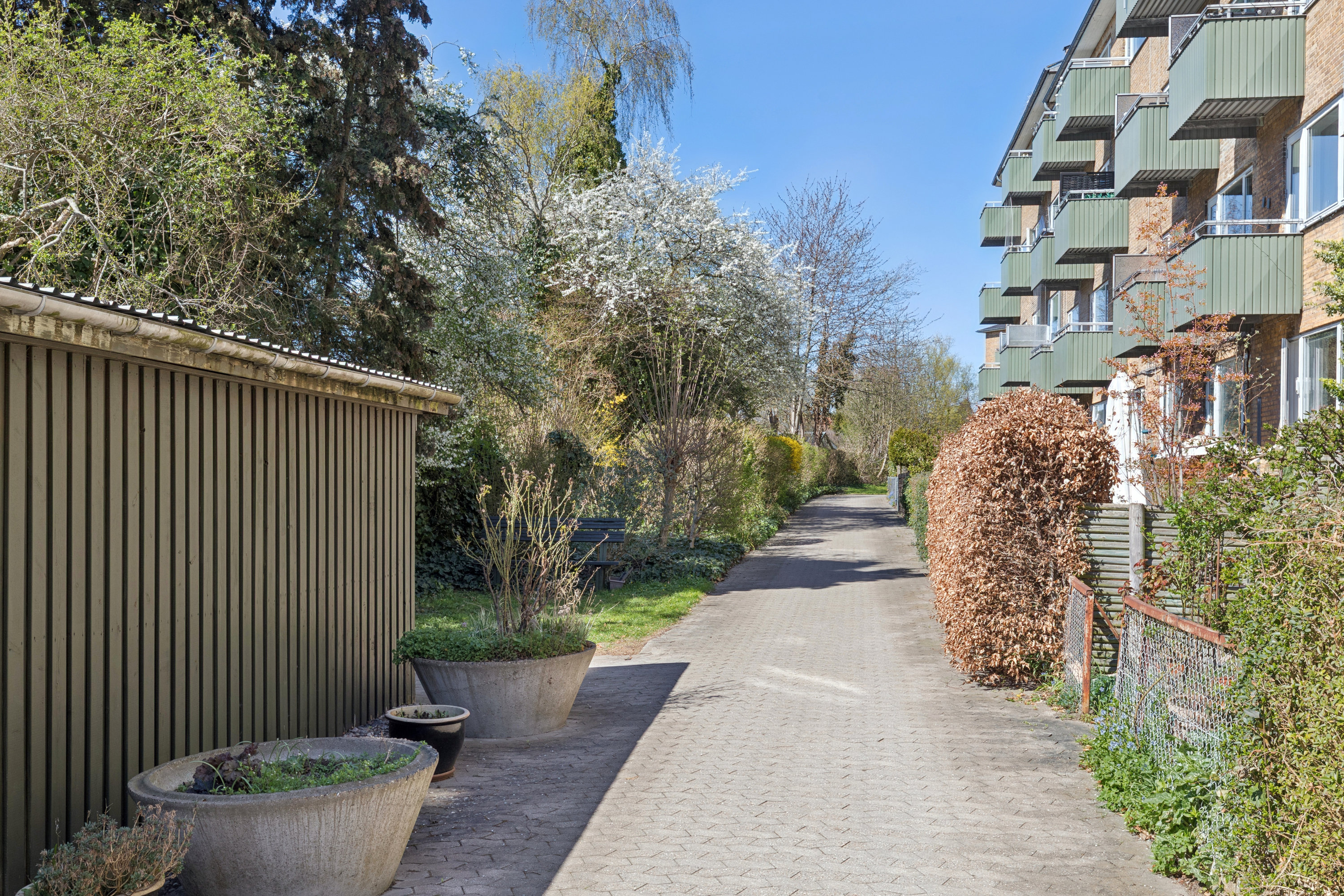 Fremhævet have billede i fuldskærmstilstand. Billede af Markskellet 1, st.. tv., 2720 Vanløse