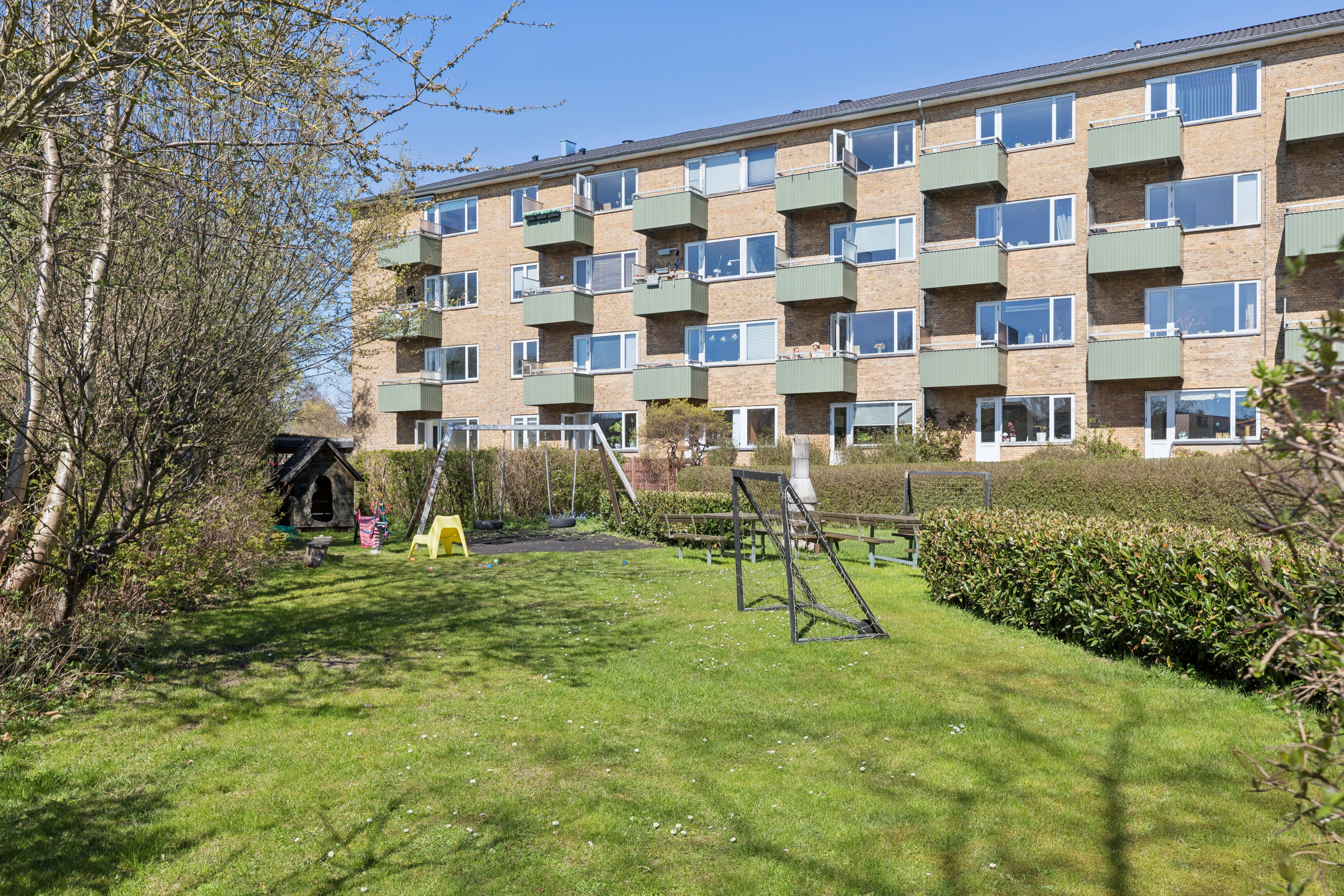 Fremhævet andet billede i fuldskærmstilstand. Billede af Markskellet 1, st.. tv., 2720 Vanløse