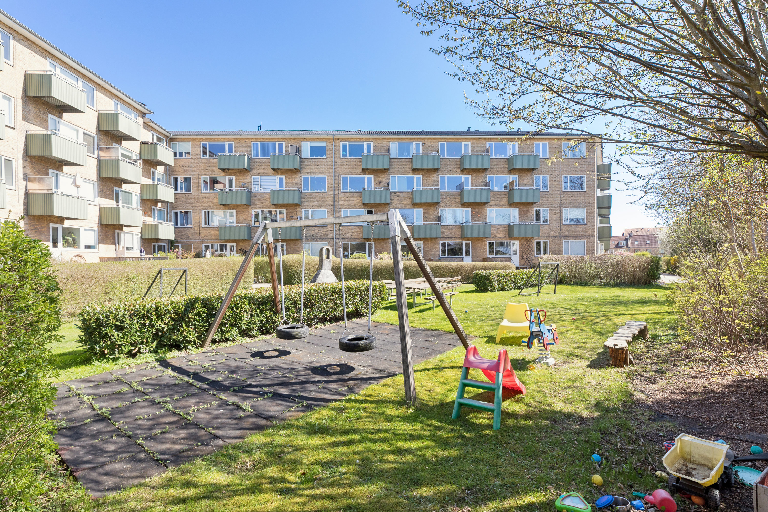 Fremhævet andet billede i fuldskærmstilstand. Billede af Markskellet 1, st.. tv., 2720 Vanløse