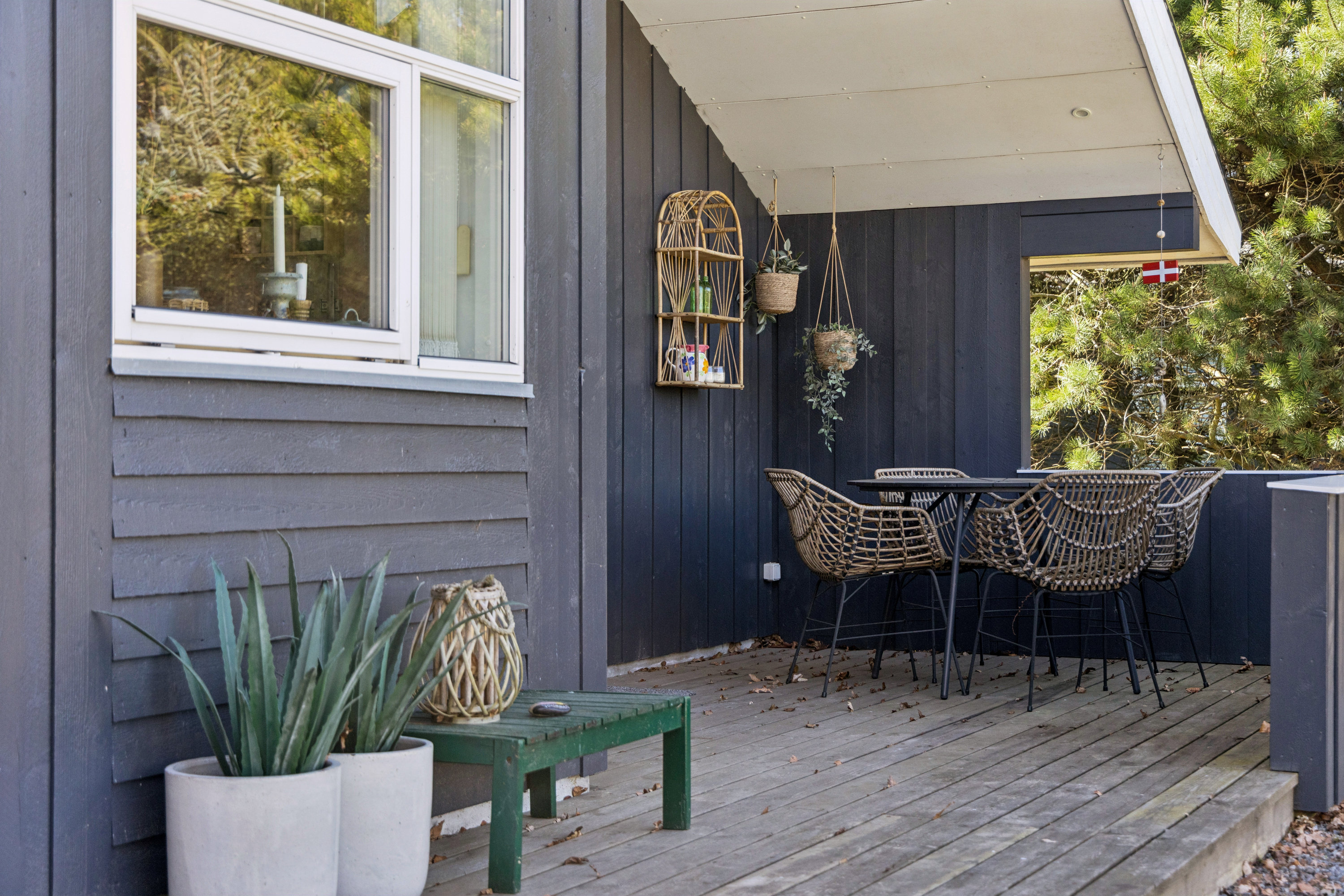 Fremhævet terrasse billede i fuldskærmstilstand. Billede af Koldkærgårdsvej 19, 9370 Hals