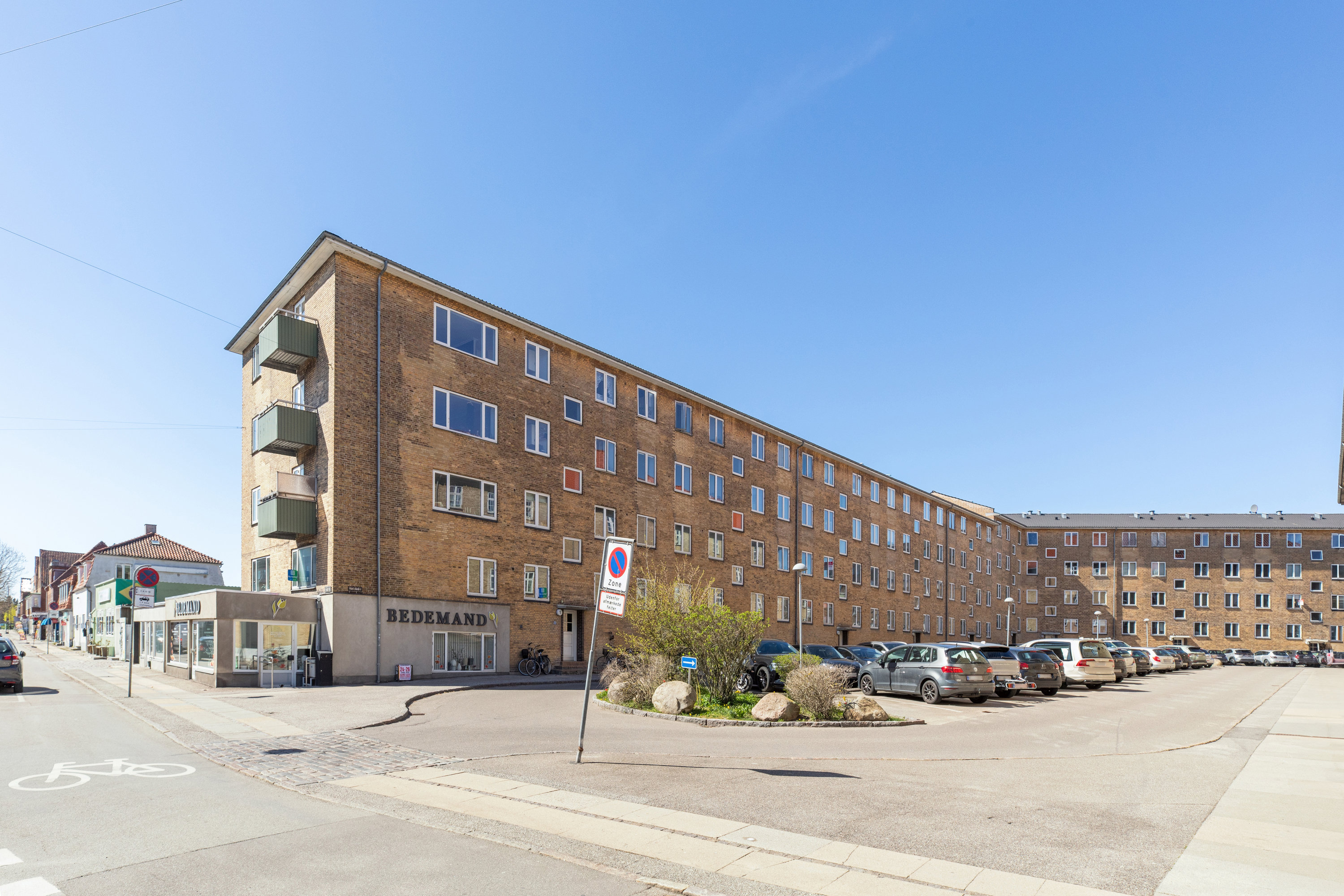 Fremhævet andet billede i fuldskærmstilstand. Billede af Markskellet 1, st.. tv., 2720 Vanløse