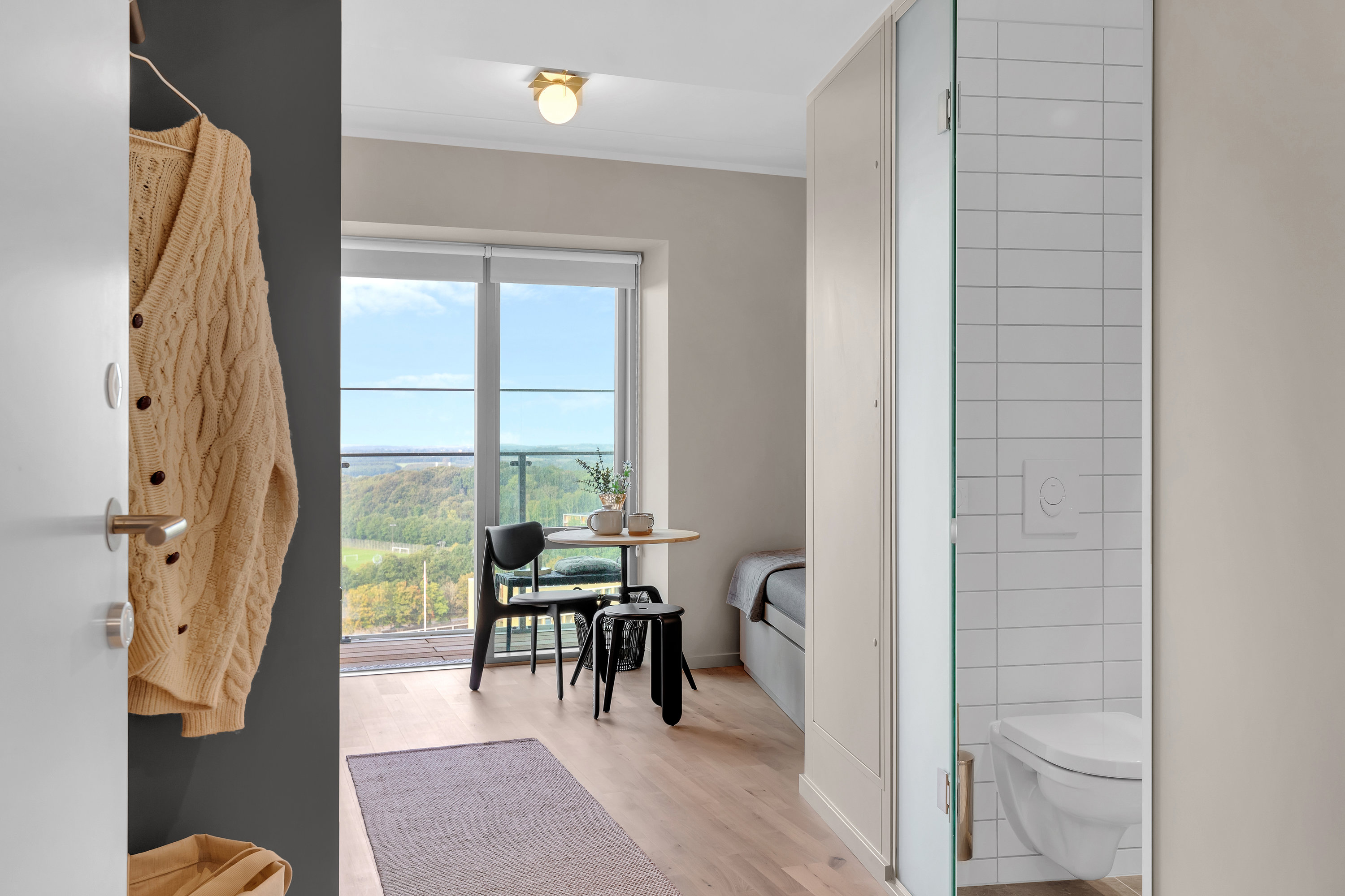 Fremhævet  billede i fuldskærmstilstand. Billede af Gøteborg Allé 6, 2. 45., 8200 Aarhus N