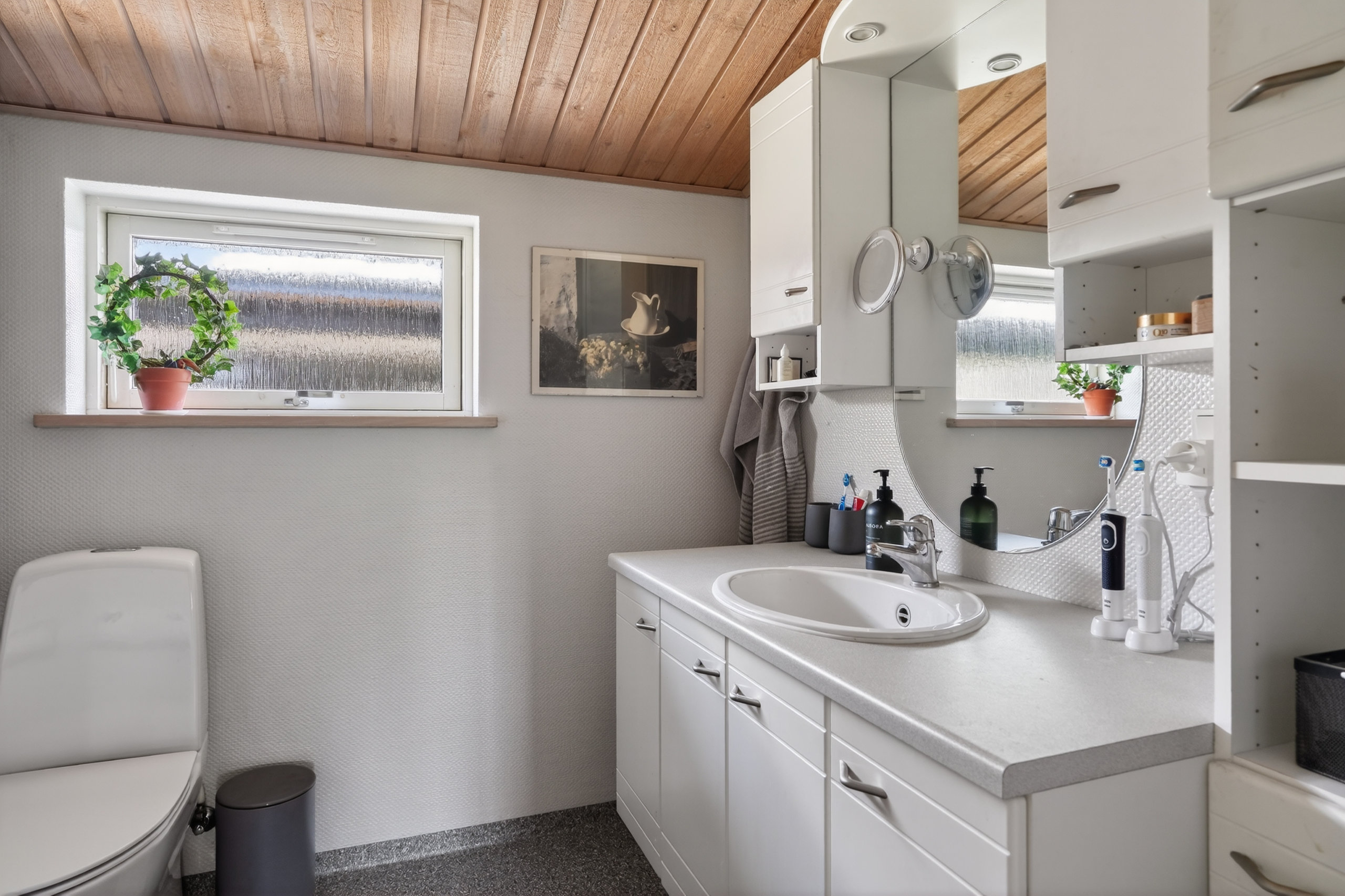 Fremhævet badeværelse billede i fuldskærmstilstand. Billede af Odinsvej 11, 4500 Nykøbing Sj