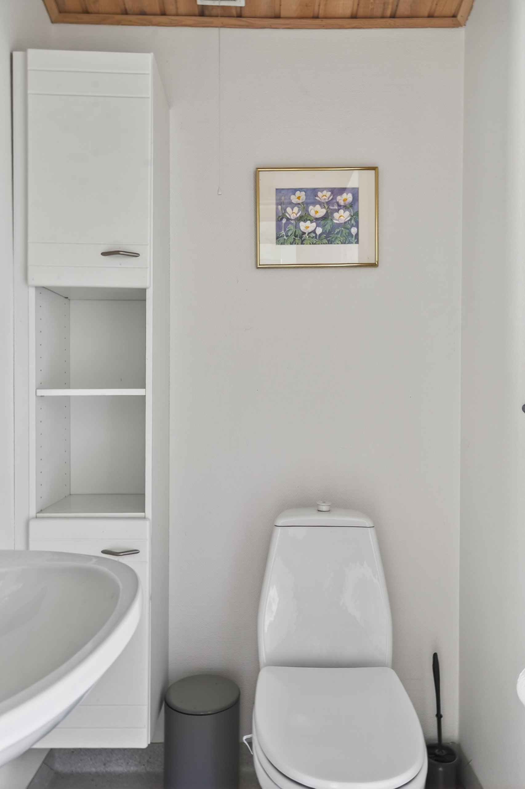 Fremhævet badeværelse billede i fuldskærmstilstand. Billede af Odinsvej 11, 4500 Nykøbing Sj