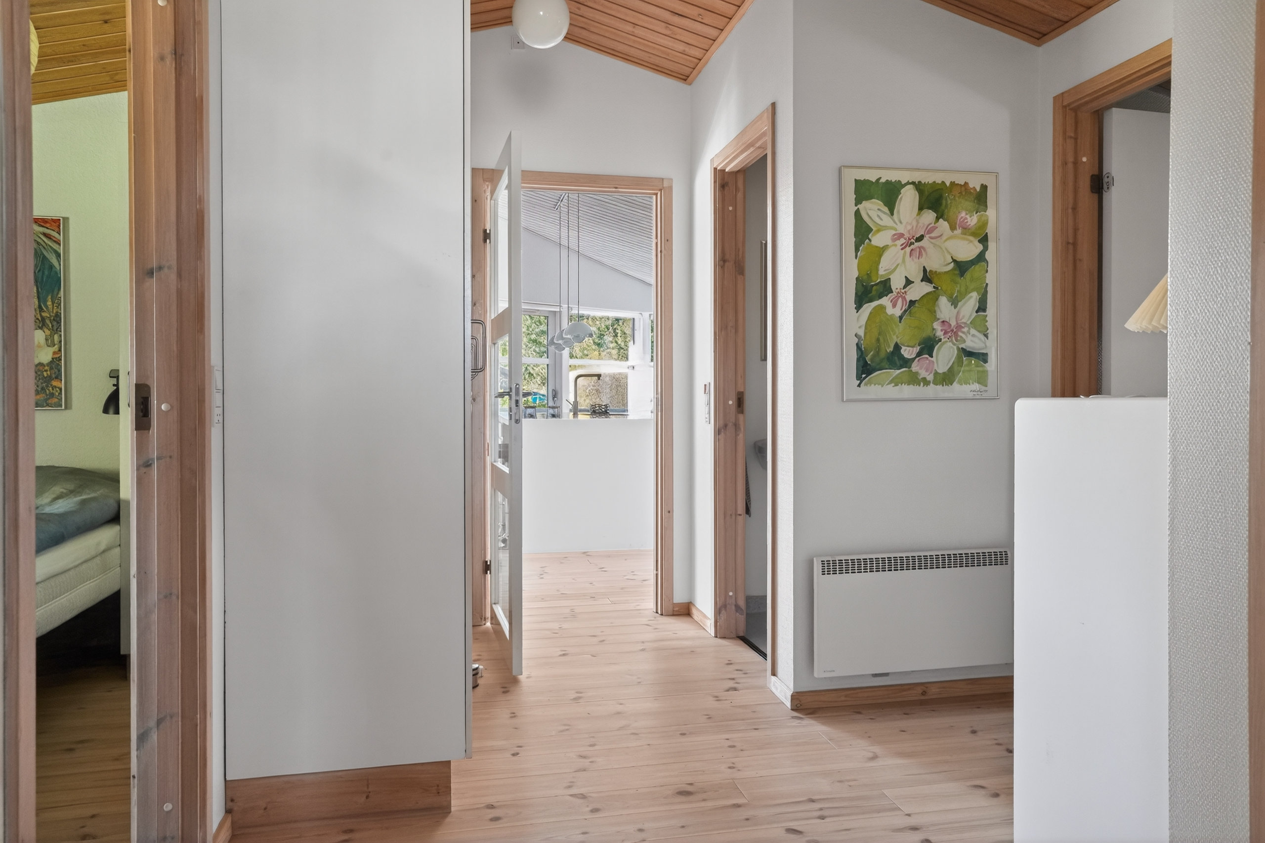 Fremhævet entré billede i fuldskærmstilstand. Billede af Odinsvej 11, 4500 Nykøbing Sj