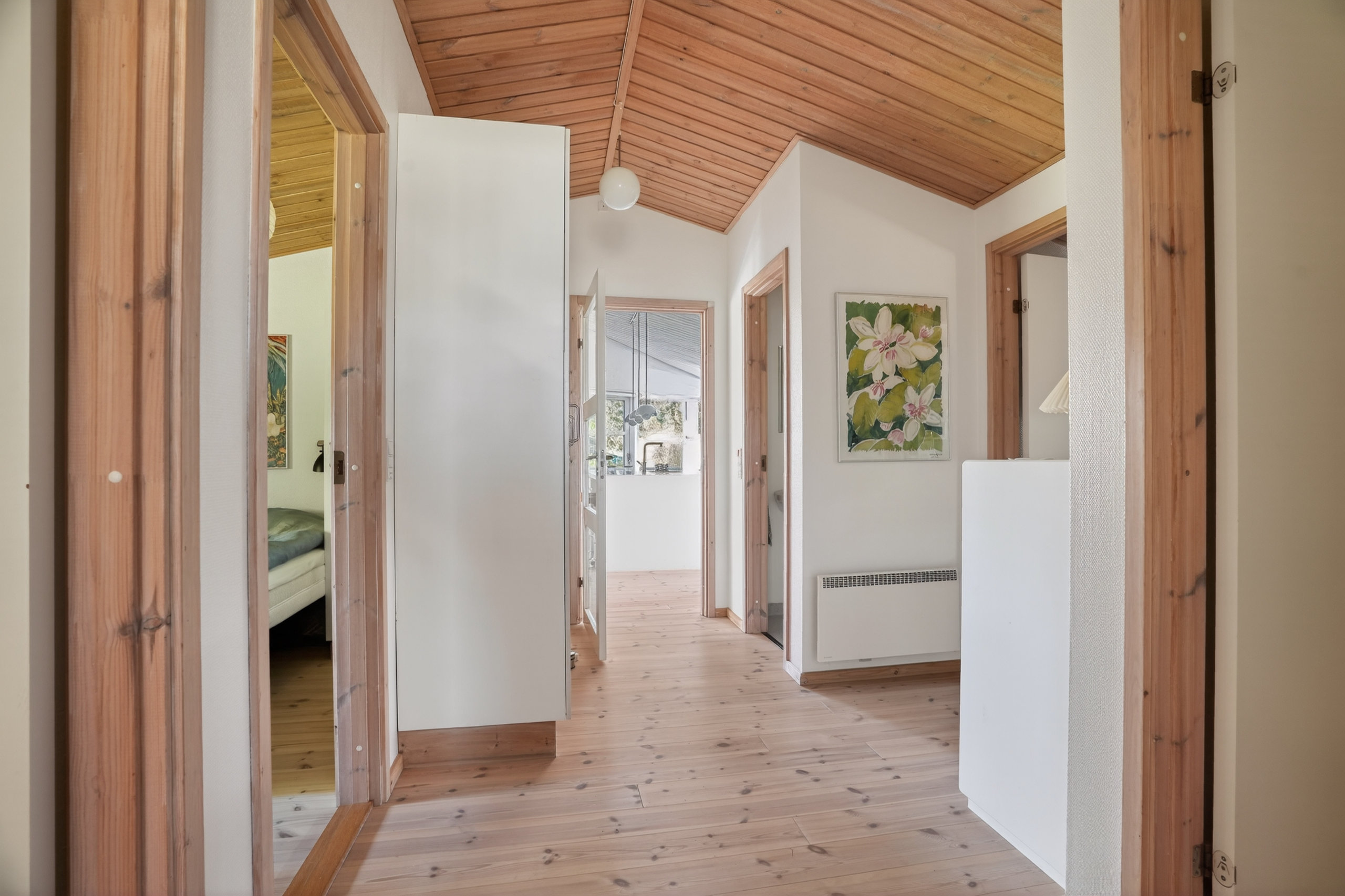 Fremhævet entré billede i fuldskærmstilstand. Billede af Odinsvej 11, 4500 Nykøbing Sj