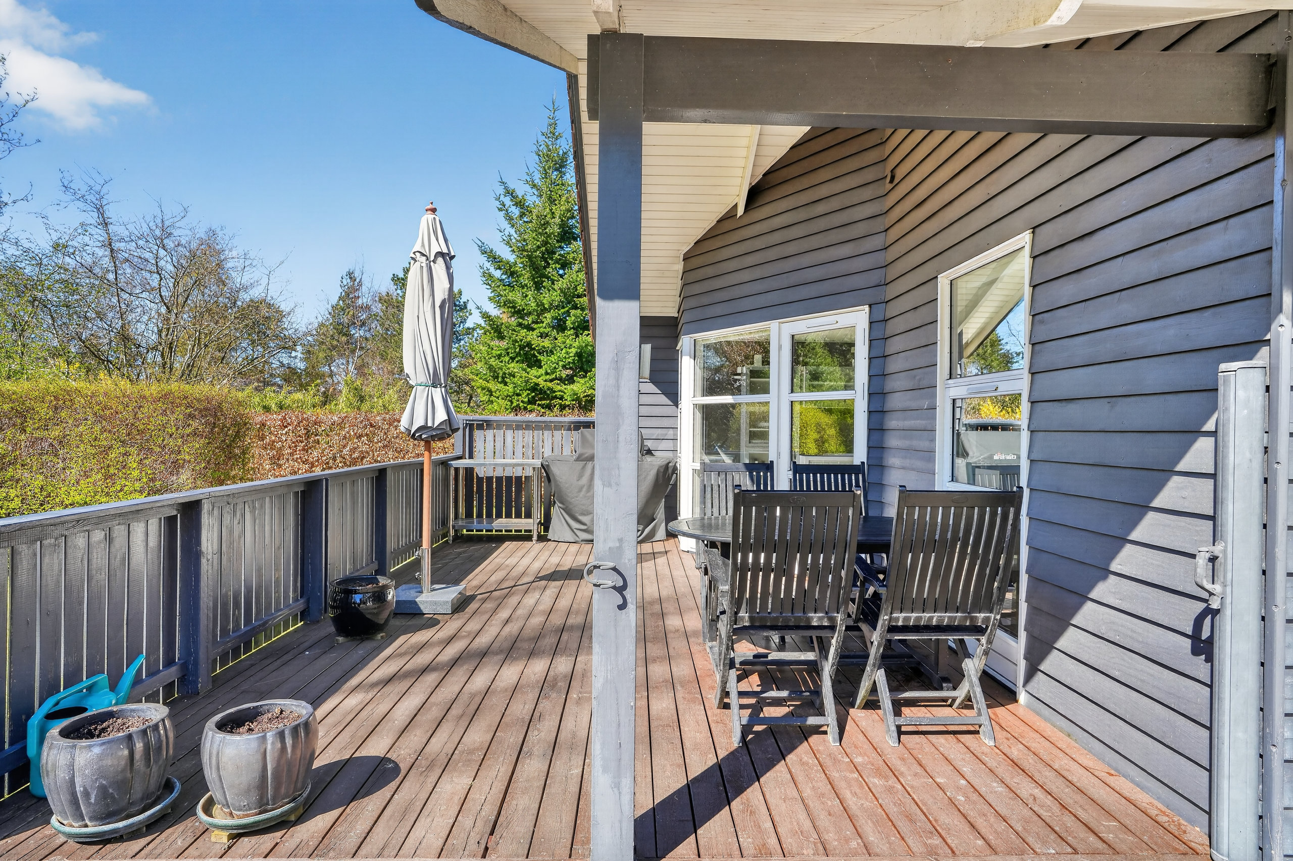 Fremhævet terrasse billede i fuldskærmstilstand. Billede af Odinsvej 11, 4500 Nykøbing Sj