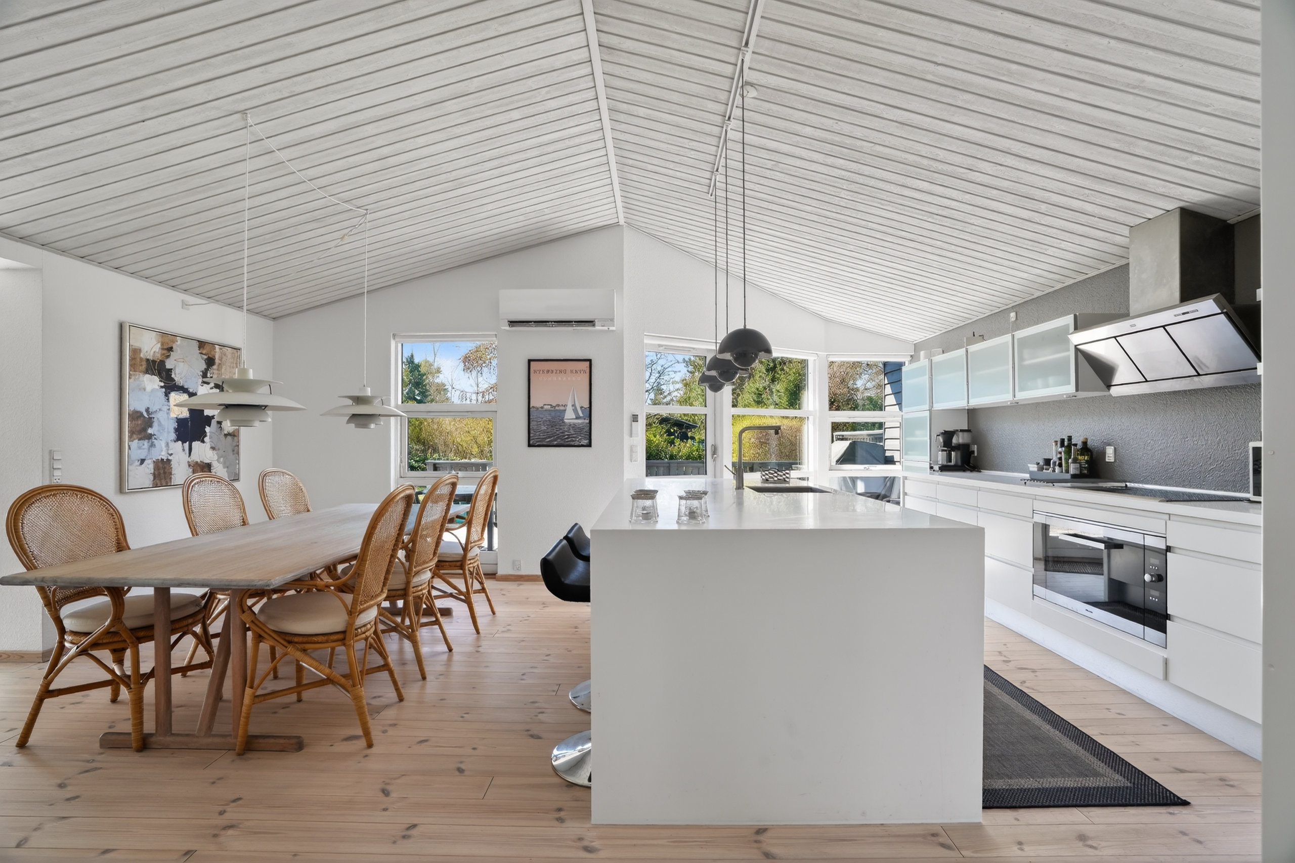 Fremhævet køkken billede i fuldskærmstilstand. Billede af Odinsvej 11, 4500 Nykøbing Sj