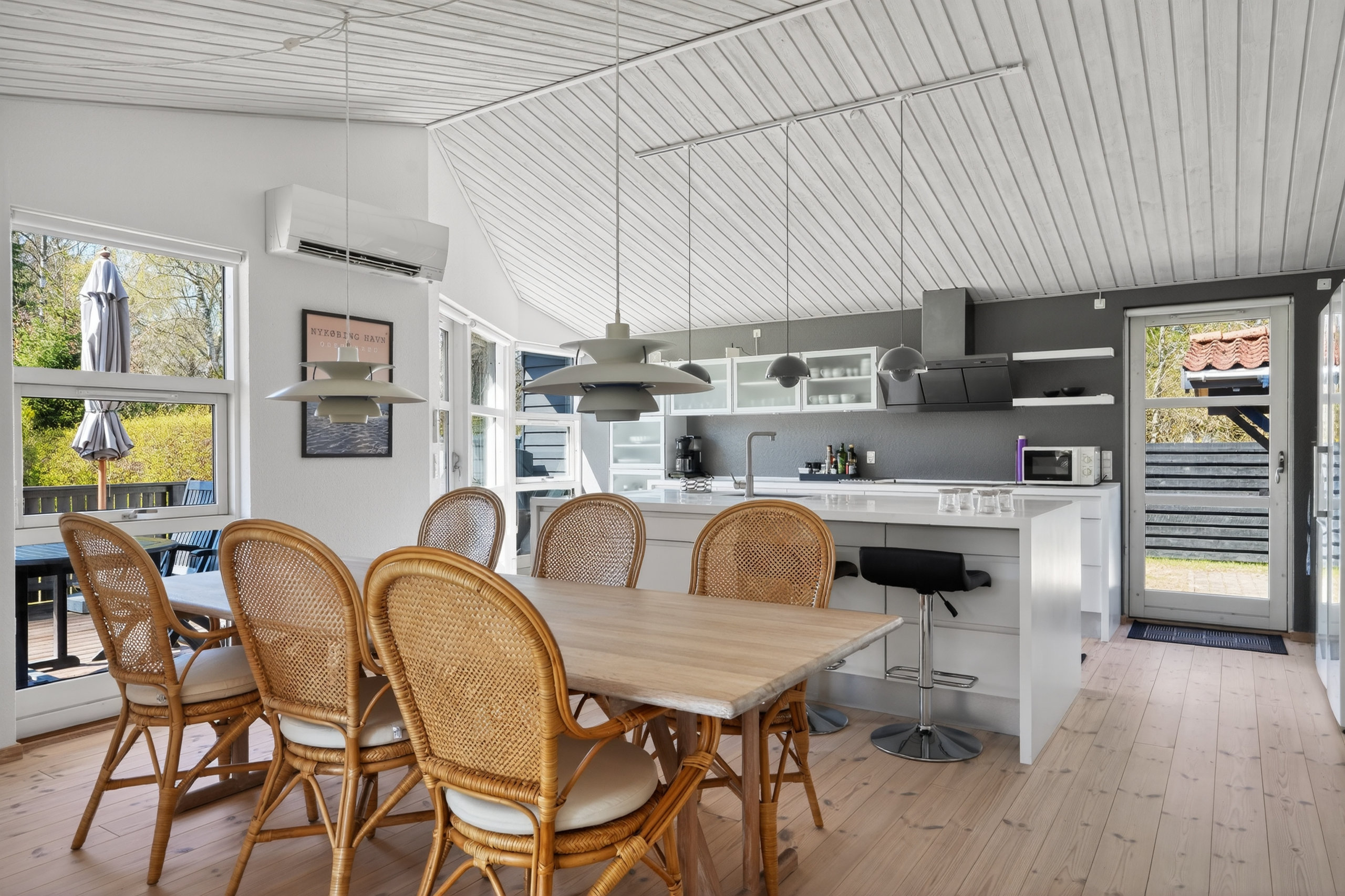 Fremhævet køkken billede i fuldskærmstilstand. Billede af Odinsvej 11, 4500 Nykøbing Sj