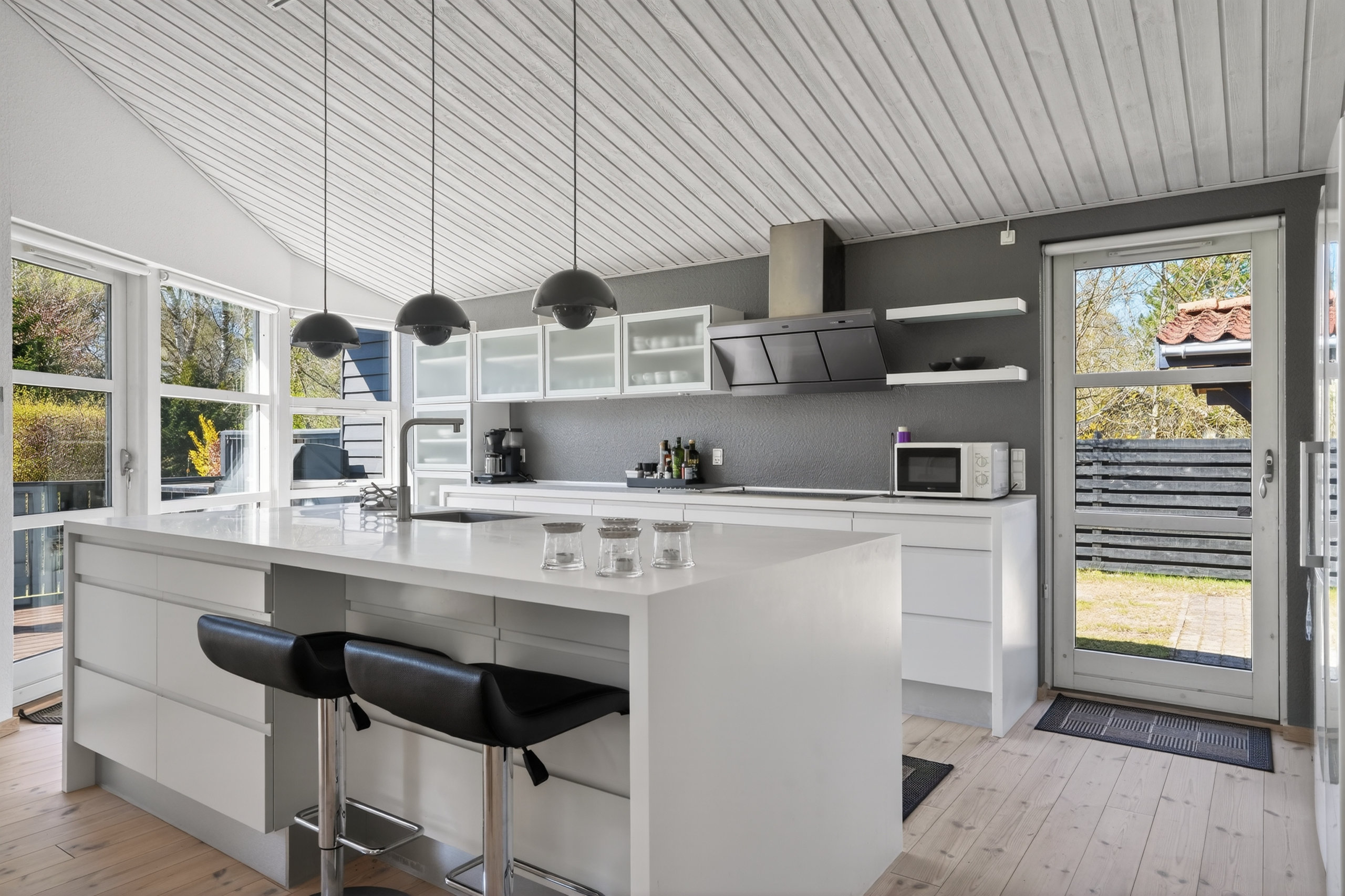 Fremhævet køkken billede i fuldskærmstilstand. Billede af Odinsvej 11, 4500 Nykøbing Sj