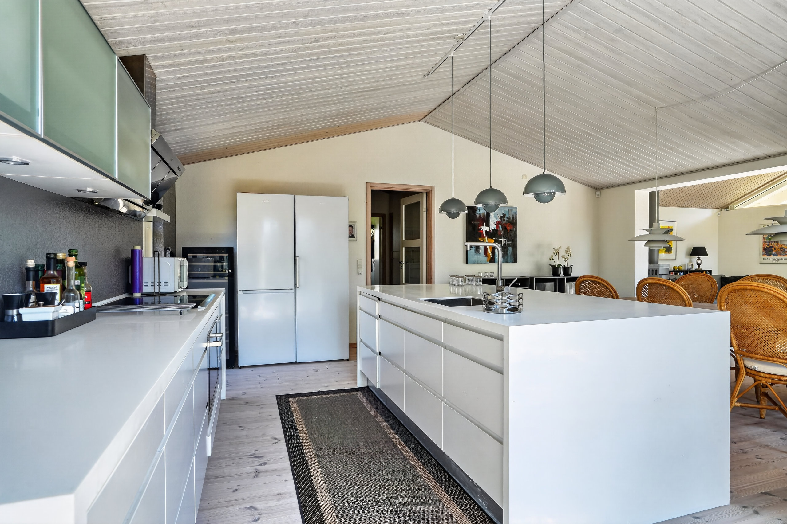 Fremhævet køkken billede i fuldskærmstilstand. Billede af Odinsvej 11, 4500 Nykøbing Sj