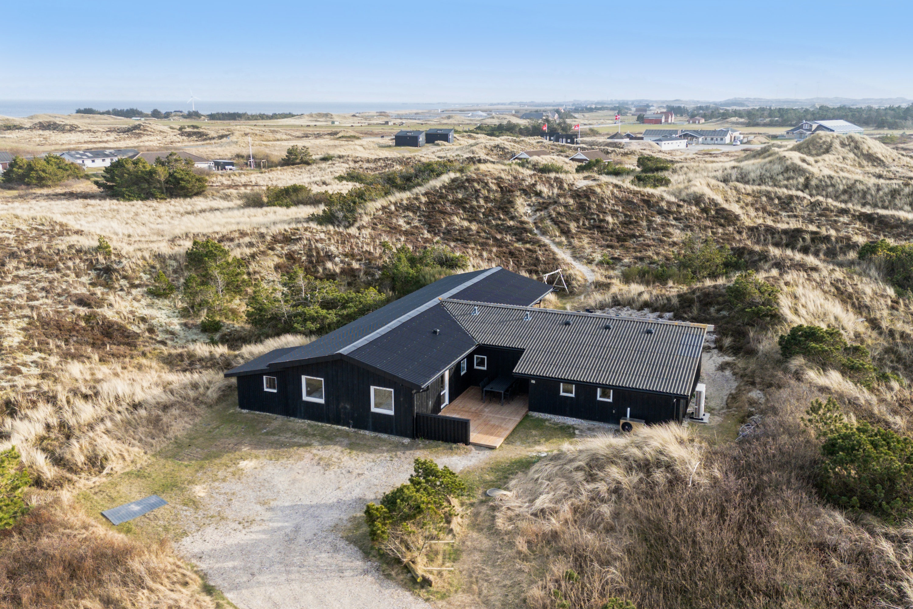 Fremhævet  billede i fuldskærmstilstand. Billede af Gammeleng 17, Nr Lyngvig, 6960 Hvide Sande
