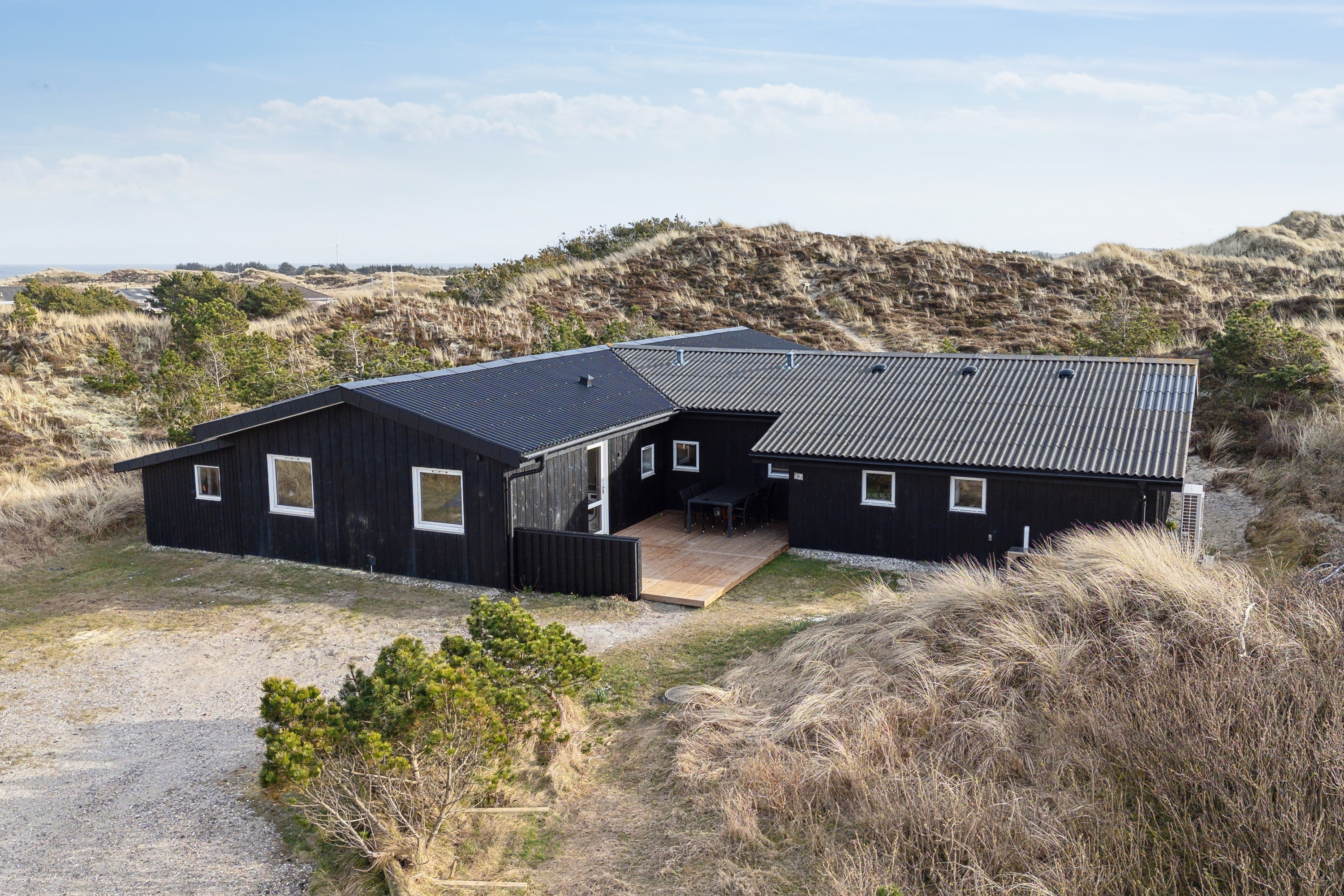 Fremhævet  billede i fuldskærmstilstand. Billede af Gammeleng 17, Nr Lyngvig, 6960 Hvide Sande