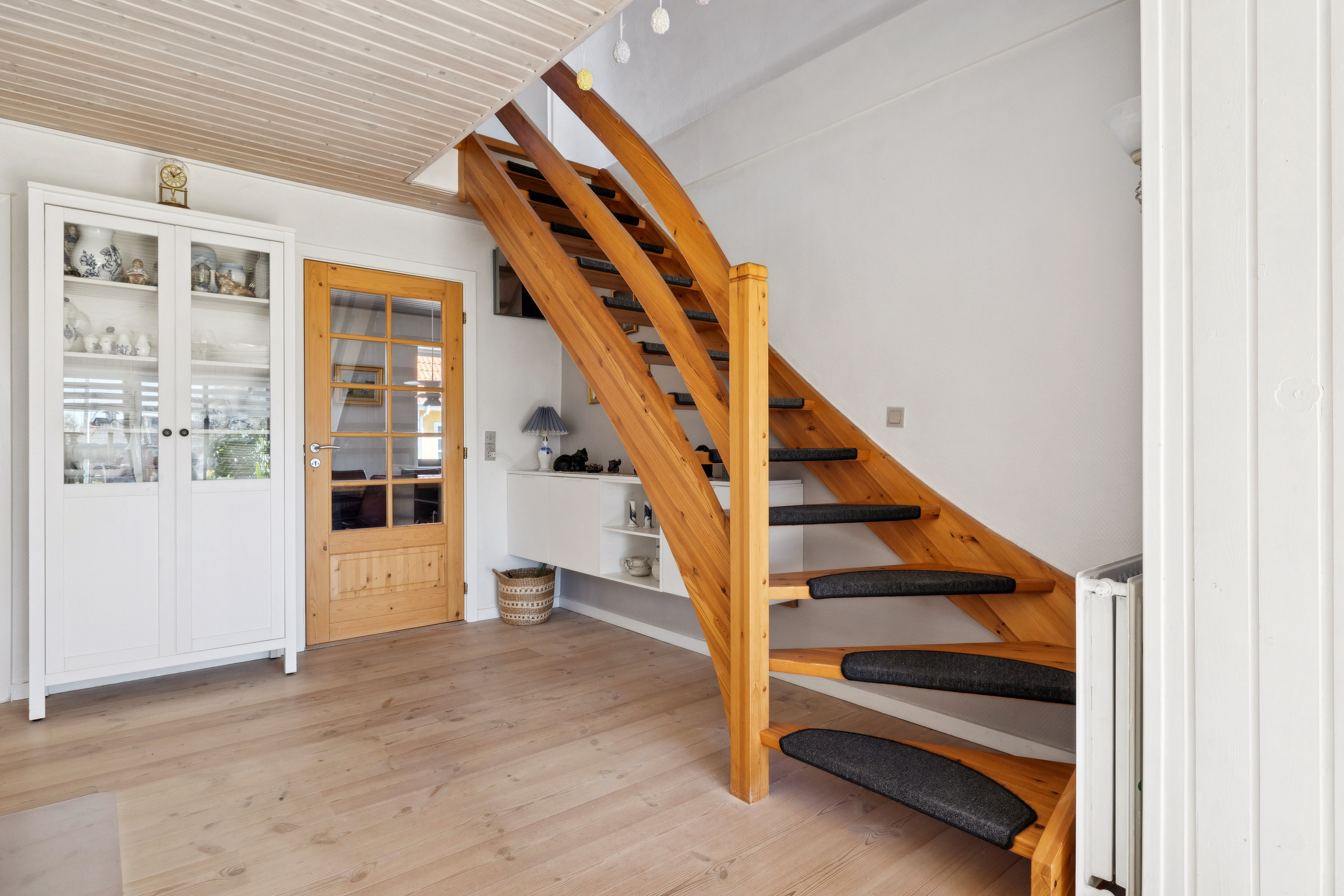 Fremhævet opholdsstue billede i fuldskærmstilstand. Billede af Mejlbyvej 114, 9610 Nørager