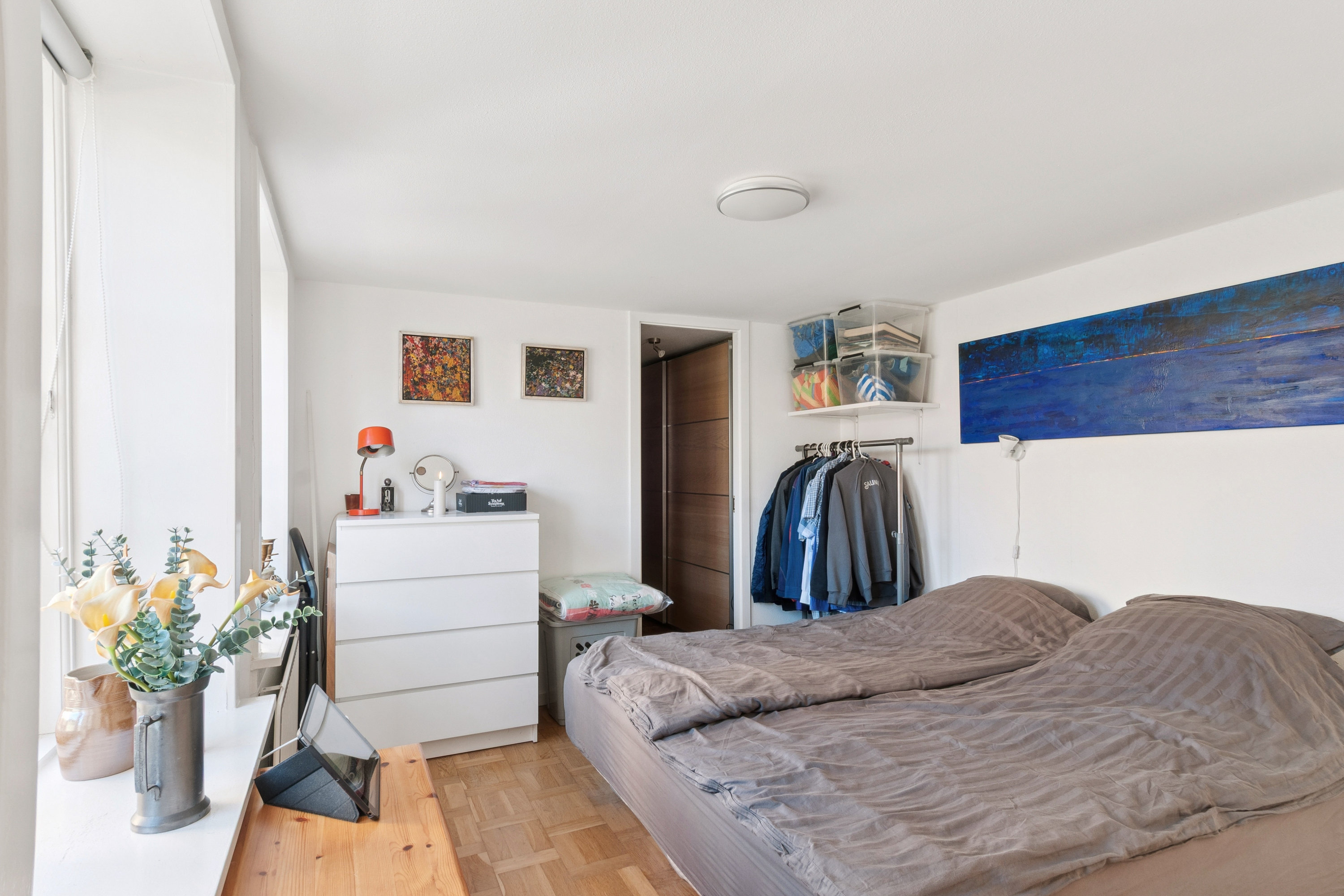 Fremhævet værelse billede i fuldskærmstilstand. Billede af Sct Anna Gade 51C, 3000 Helsingør