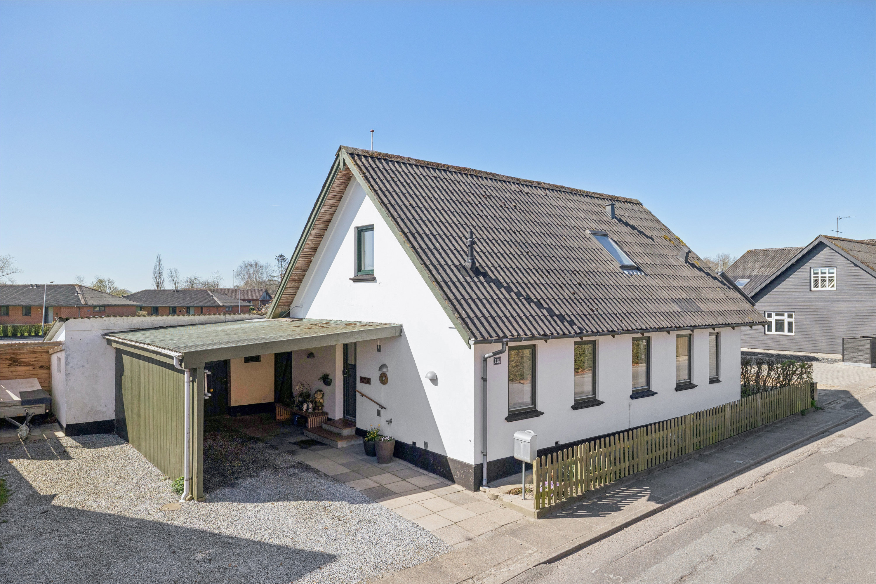 Fremhævet ejendom billede i fuldskærmstilstand. Billede af Mejlbyvej 114, 9610 Nørager