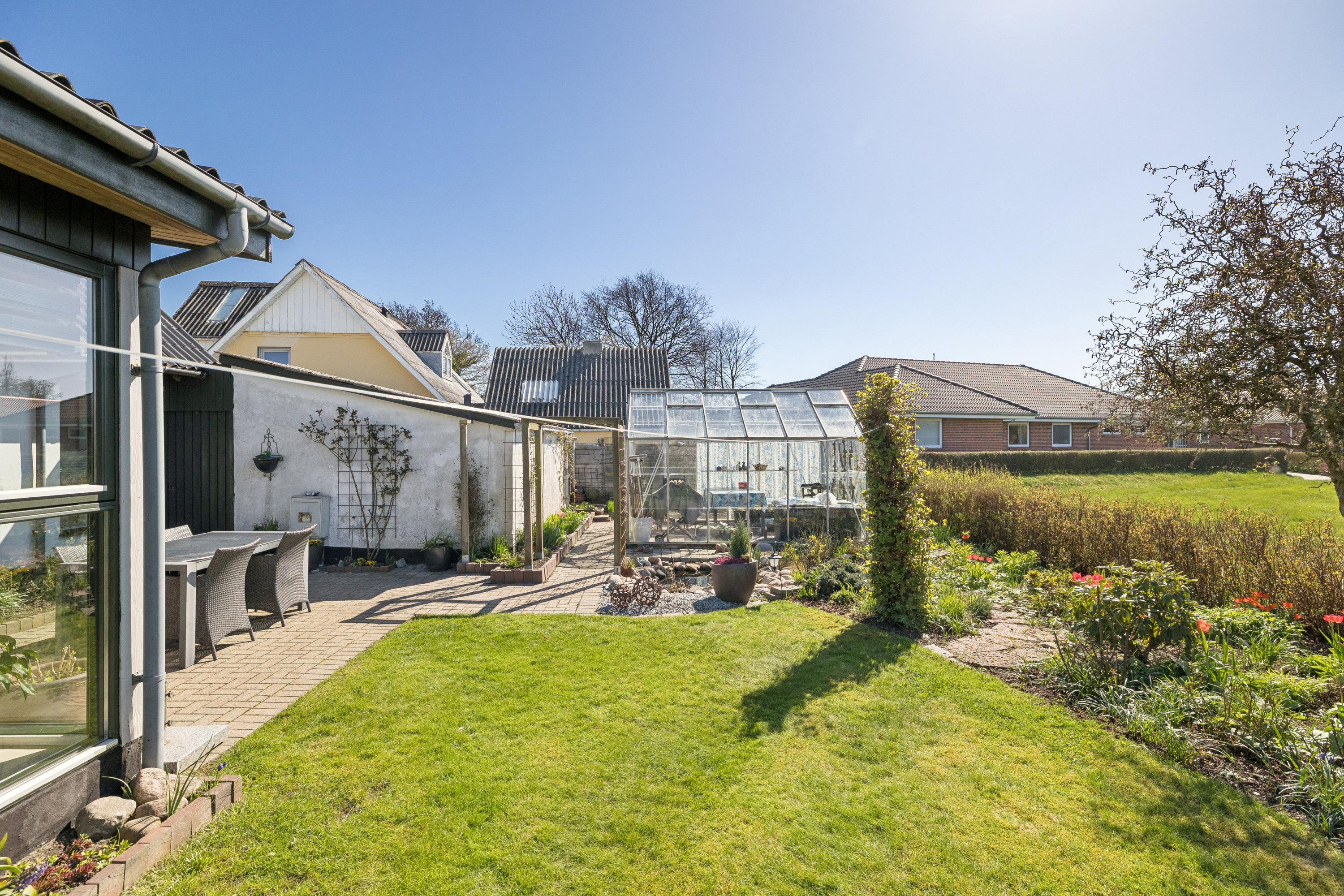 Fremhævet have billede i fuldskærmstilstand. Billede af Mejlbyvej 114, 9610 Nørager