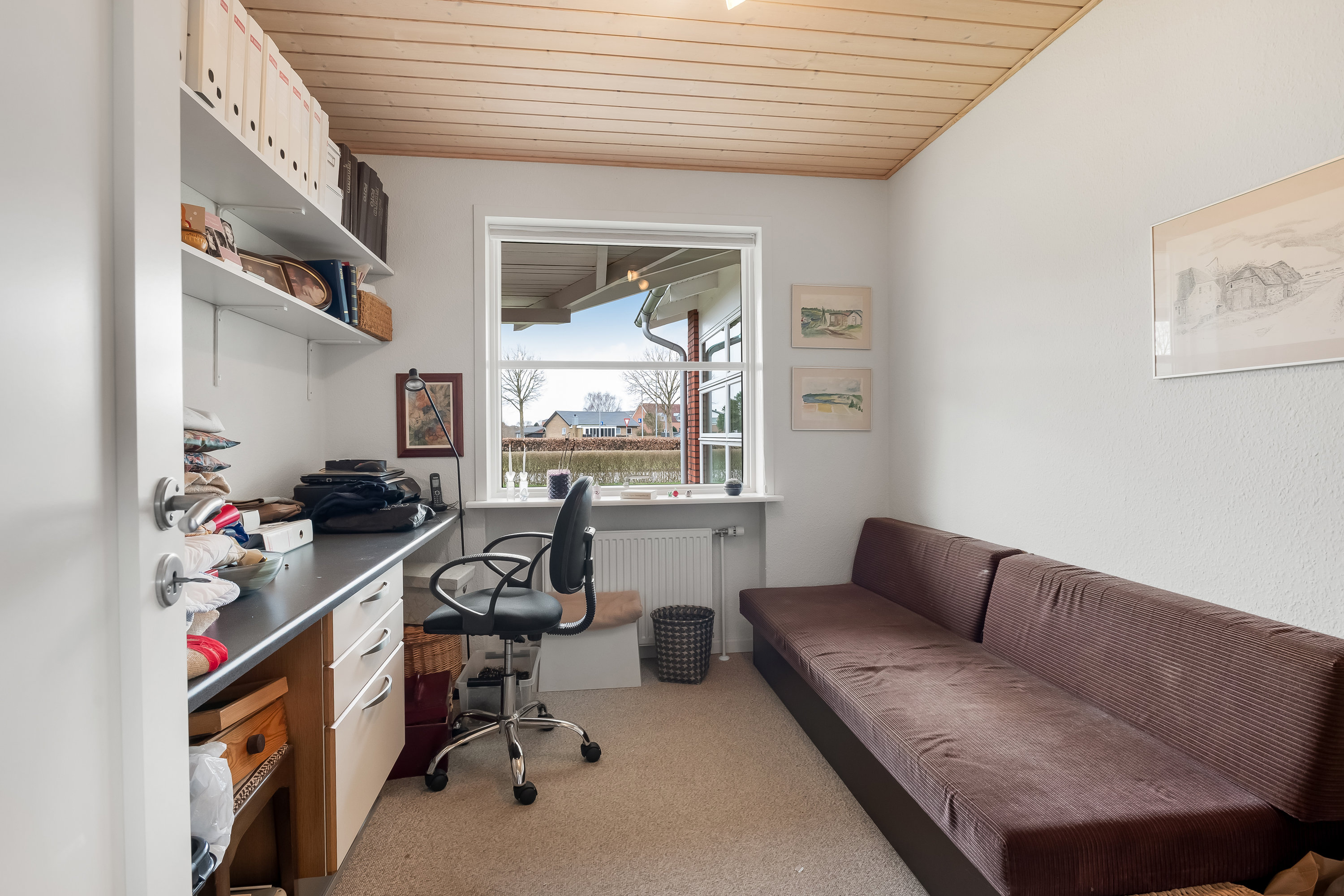 Fremhævet værelse  billede i fuldskærmstilstand. Billede af Langagervej 51, 6900 Skjern