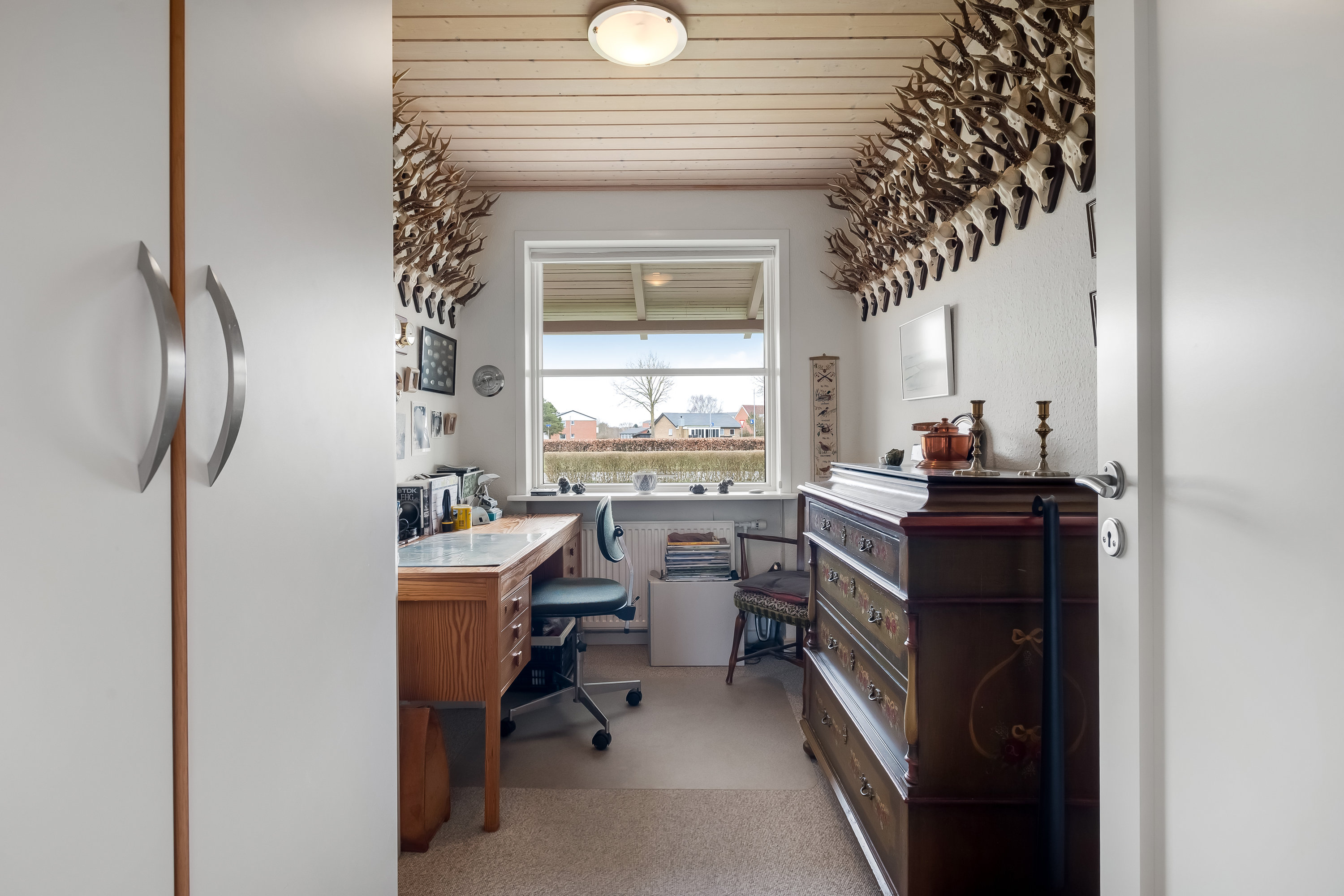 Fremhævet værelse  billede i fuldskærmstilstand. Billede af Langagervej 51, 6900 Skjern