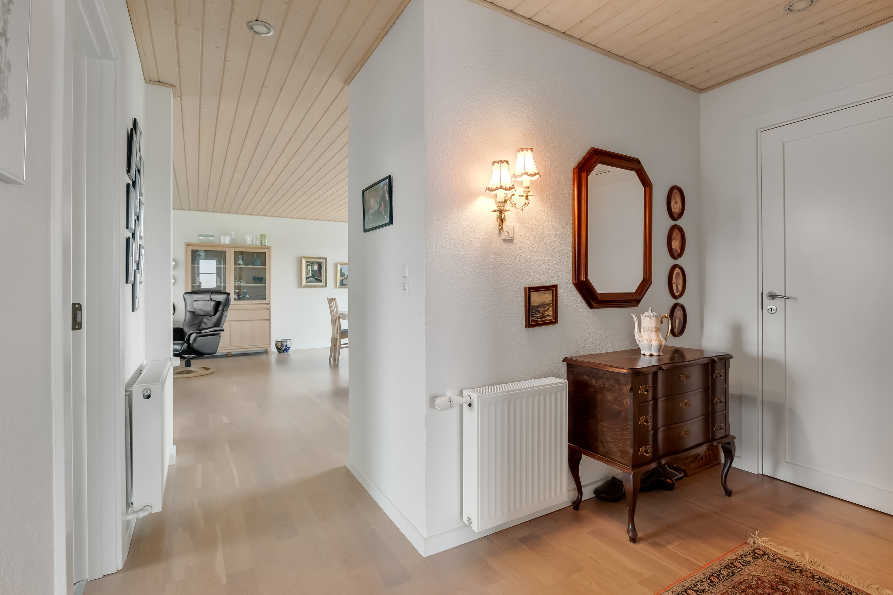 Fremhævet entre billede i fuldskærmstilstand. Billede af Langagervej 51, 6900 Skjern