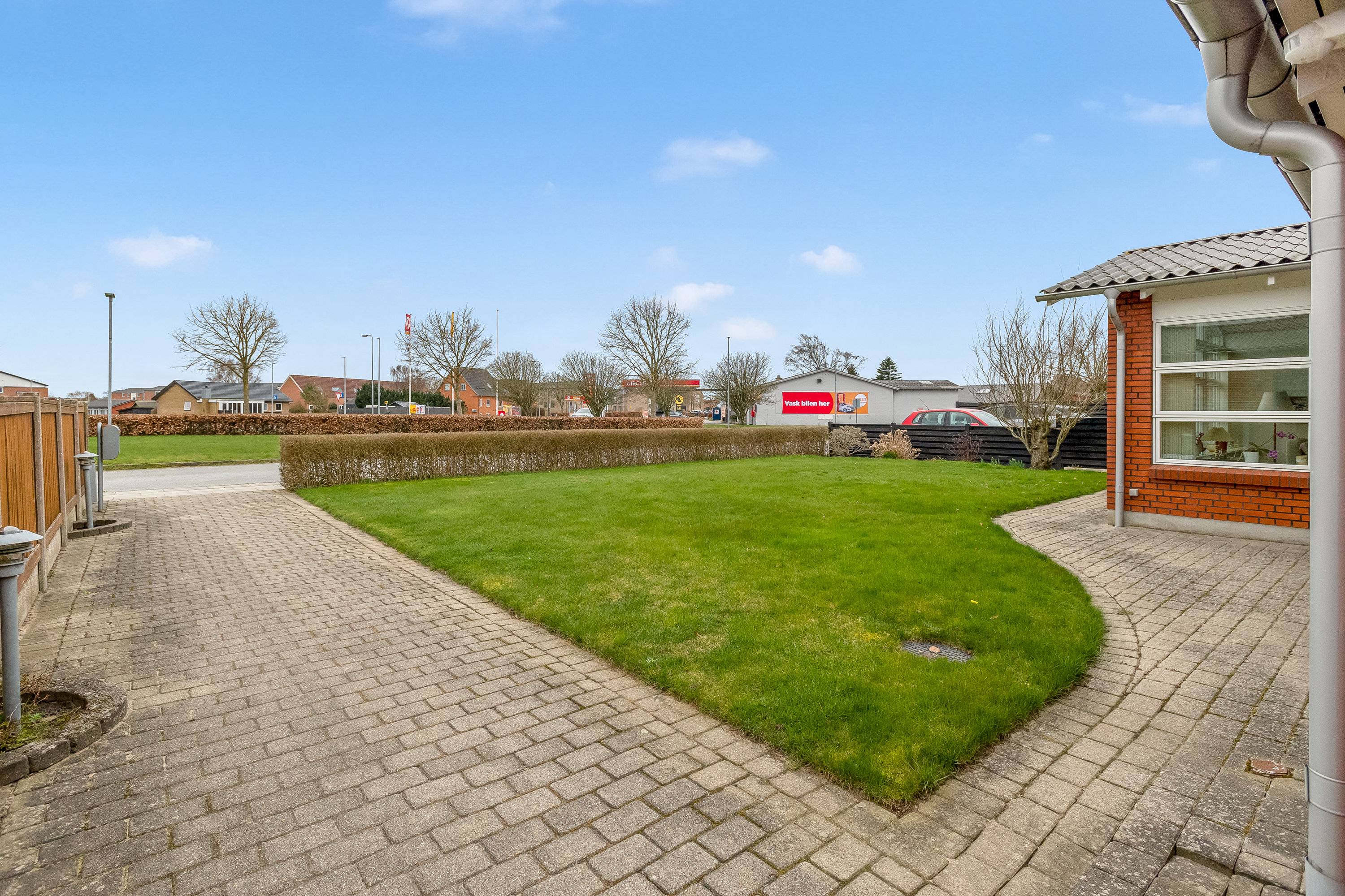 Fremhævet have billede i fuldskærmstilstand. Billede af Langagervej 51, 6900 Skjern