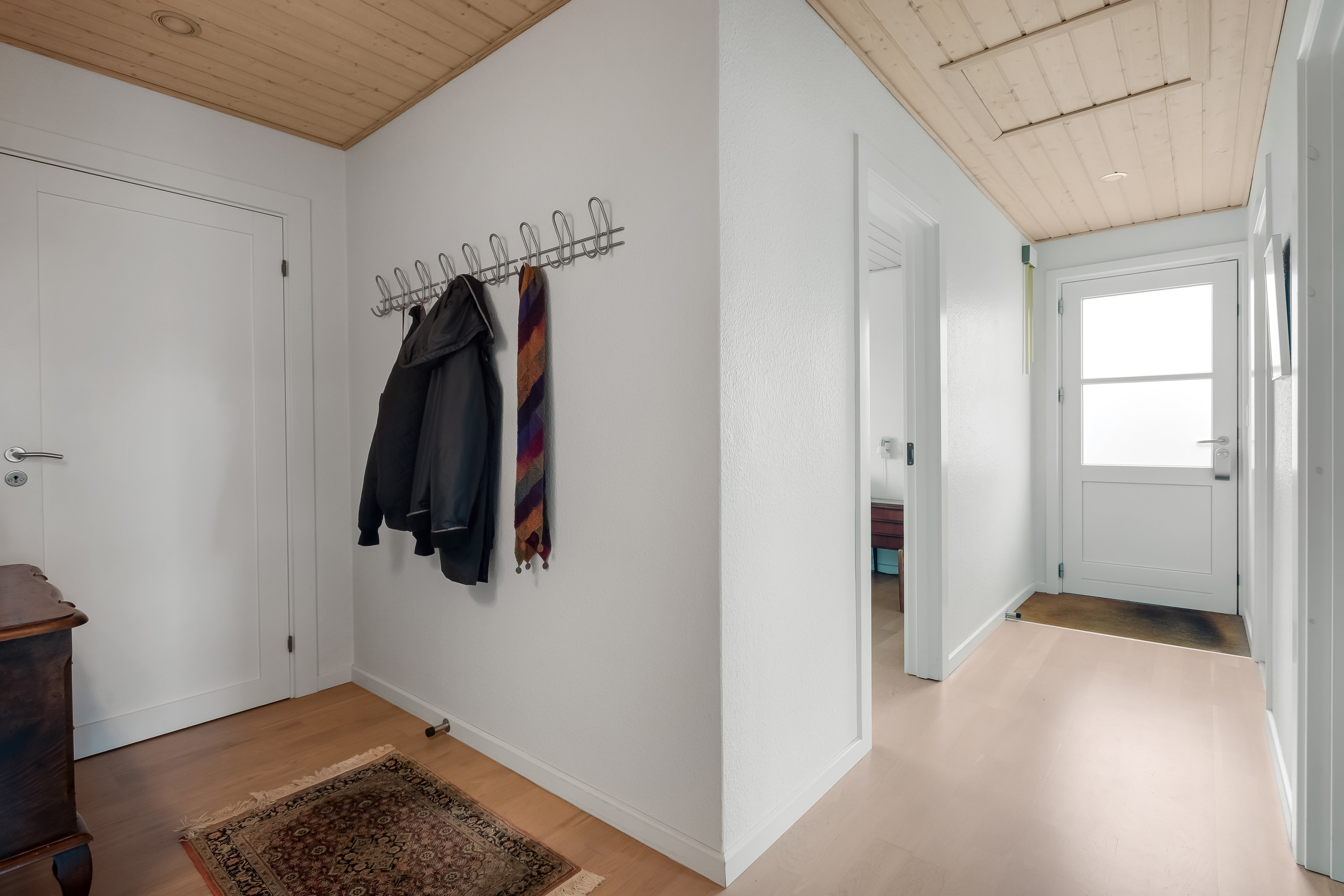 Fremhævet entre  billede i fuldskærmstilstand. Billede af Langagervej 51, 6900 Skjern