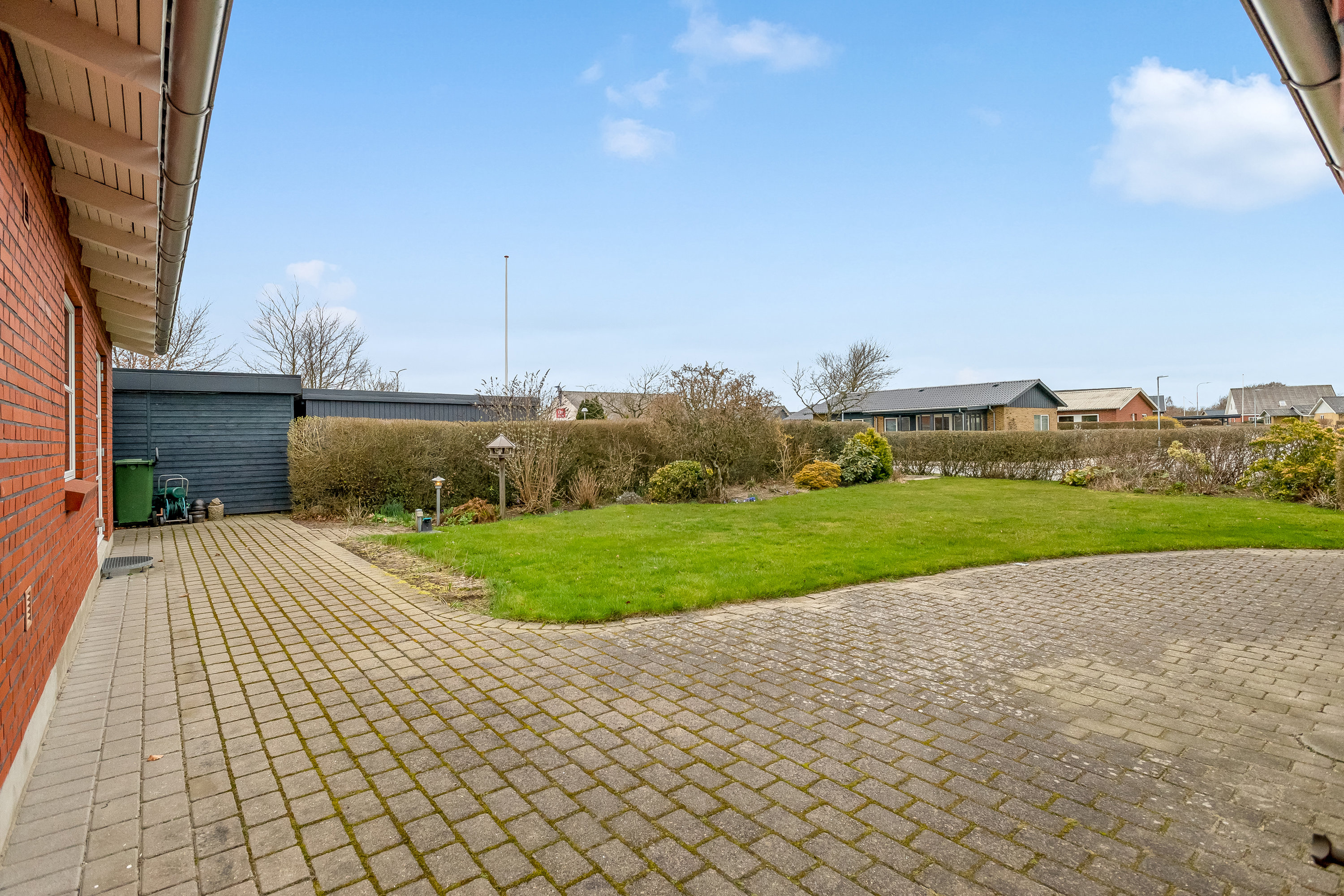 Fremhævet have billede i fuldskærmstilstand. Billede af Langagervej 51, 6900 Skjern