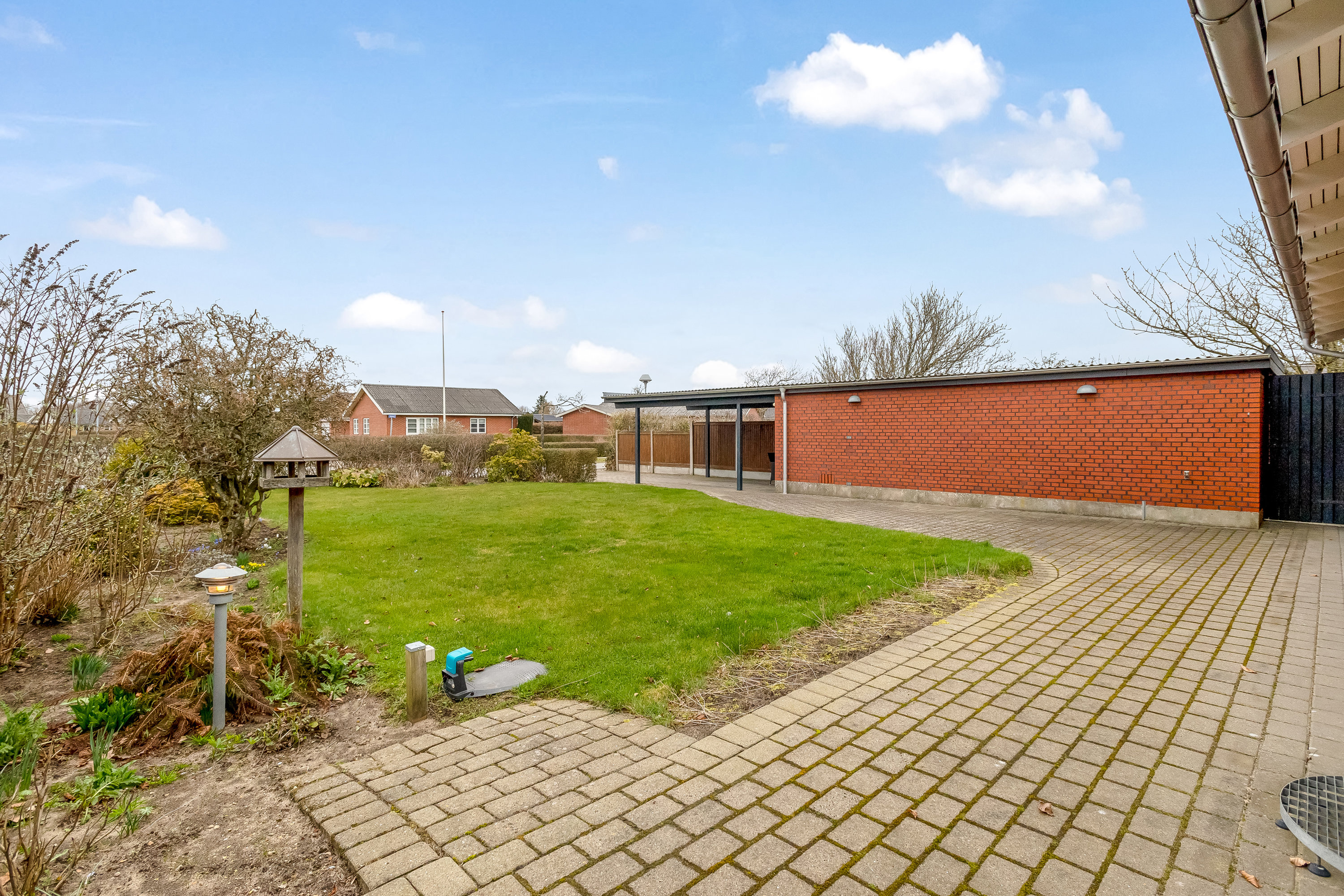 Fremhævet have billede i fuldskærmstilstand. Billede af Langagervej 51, 6900 Skjern