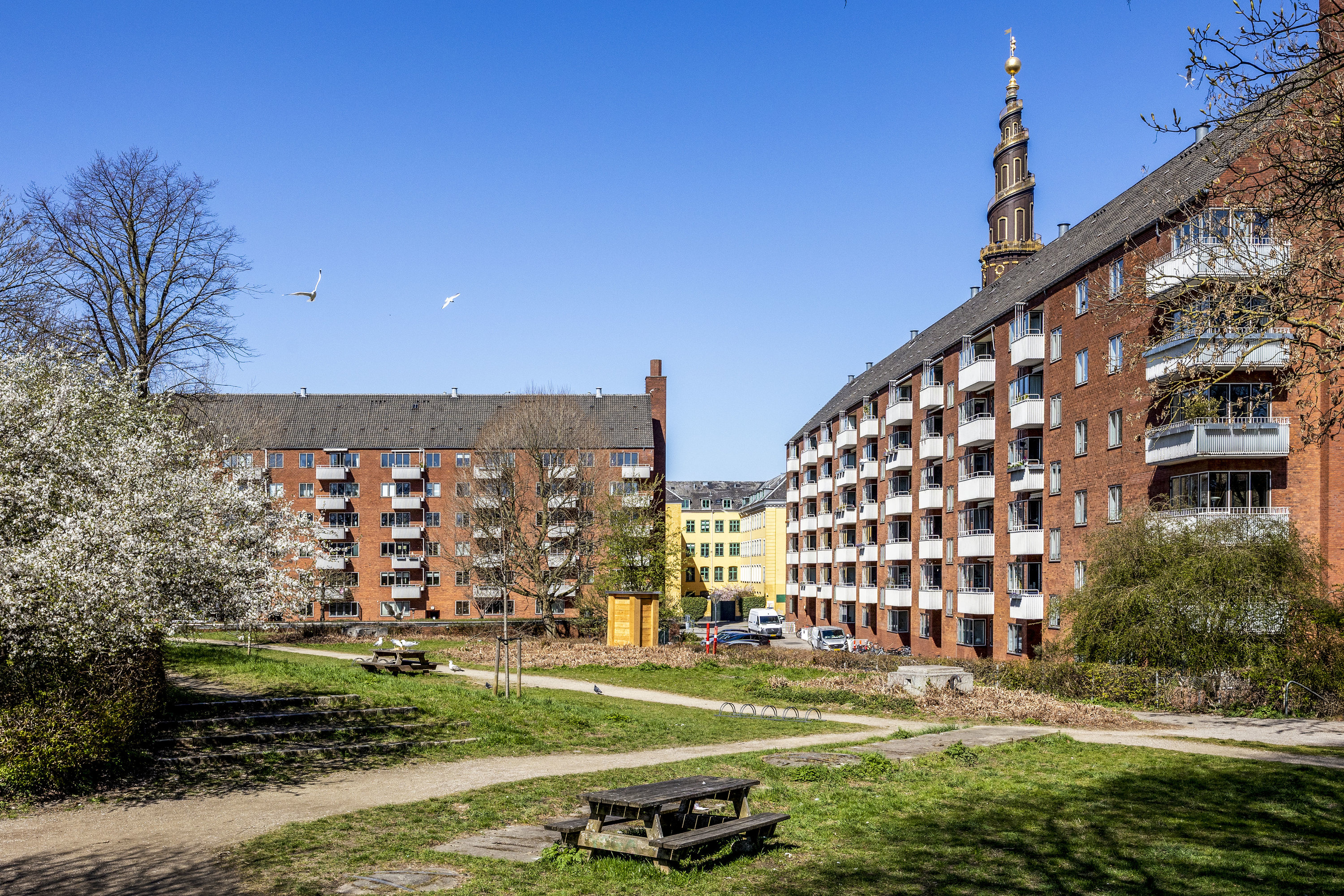 Fremhævet  billede i fuldskærmstilstand. Billede af Ved Volden 8, st.. th., 1425 København K