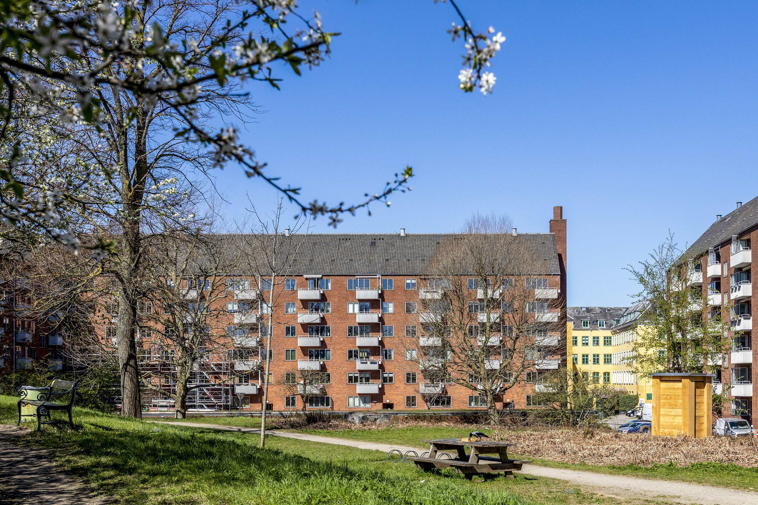 Fremhævet  billede i fuldskærmstilstand. Billede af Ved Volden 8, st.. th., 1425 København K