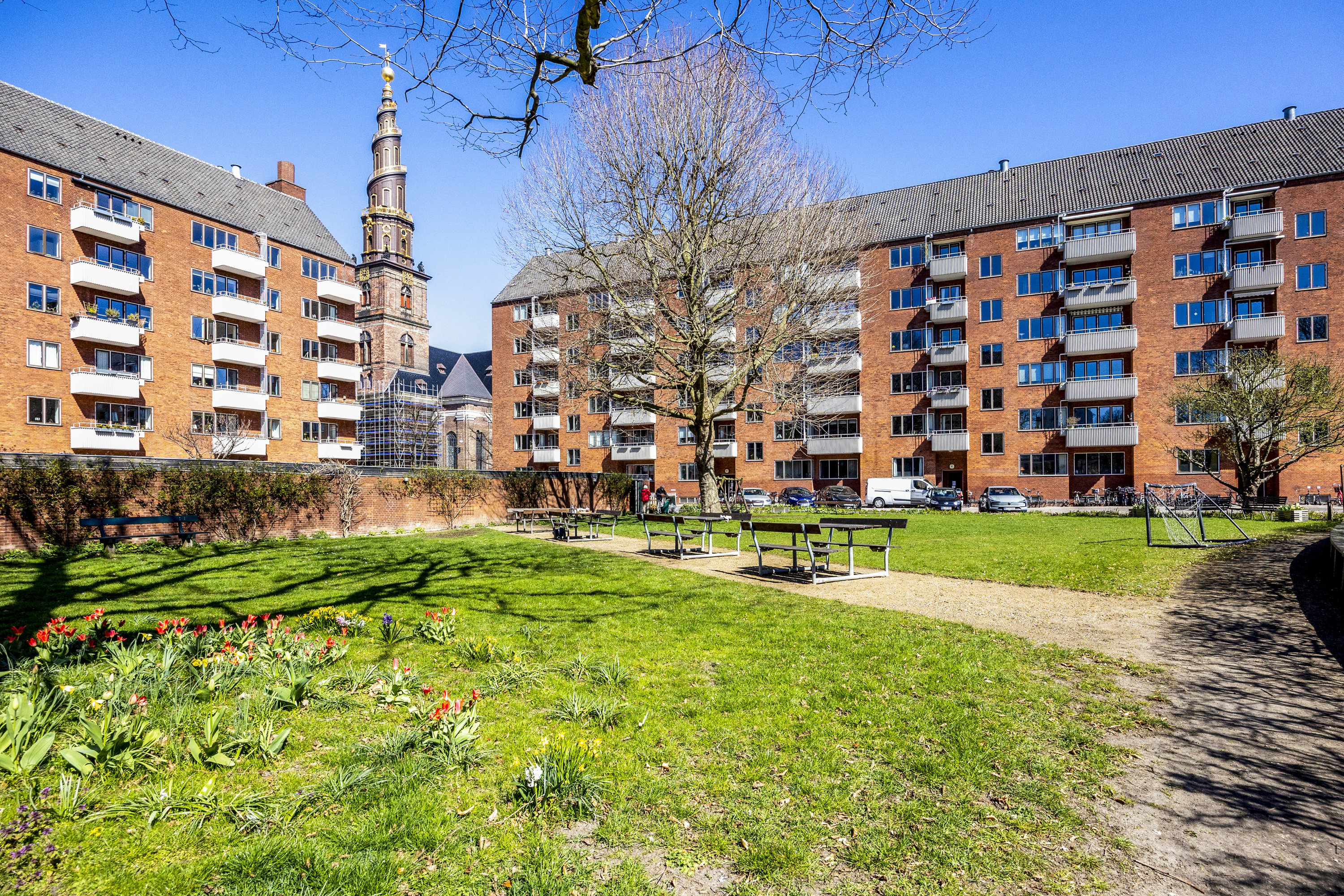 Fremhævet  billede i fuldskærmstilstand. Billede af Ved Volden 8, st.. th., 1425 København K