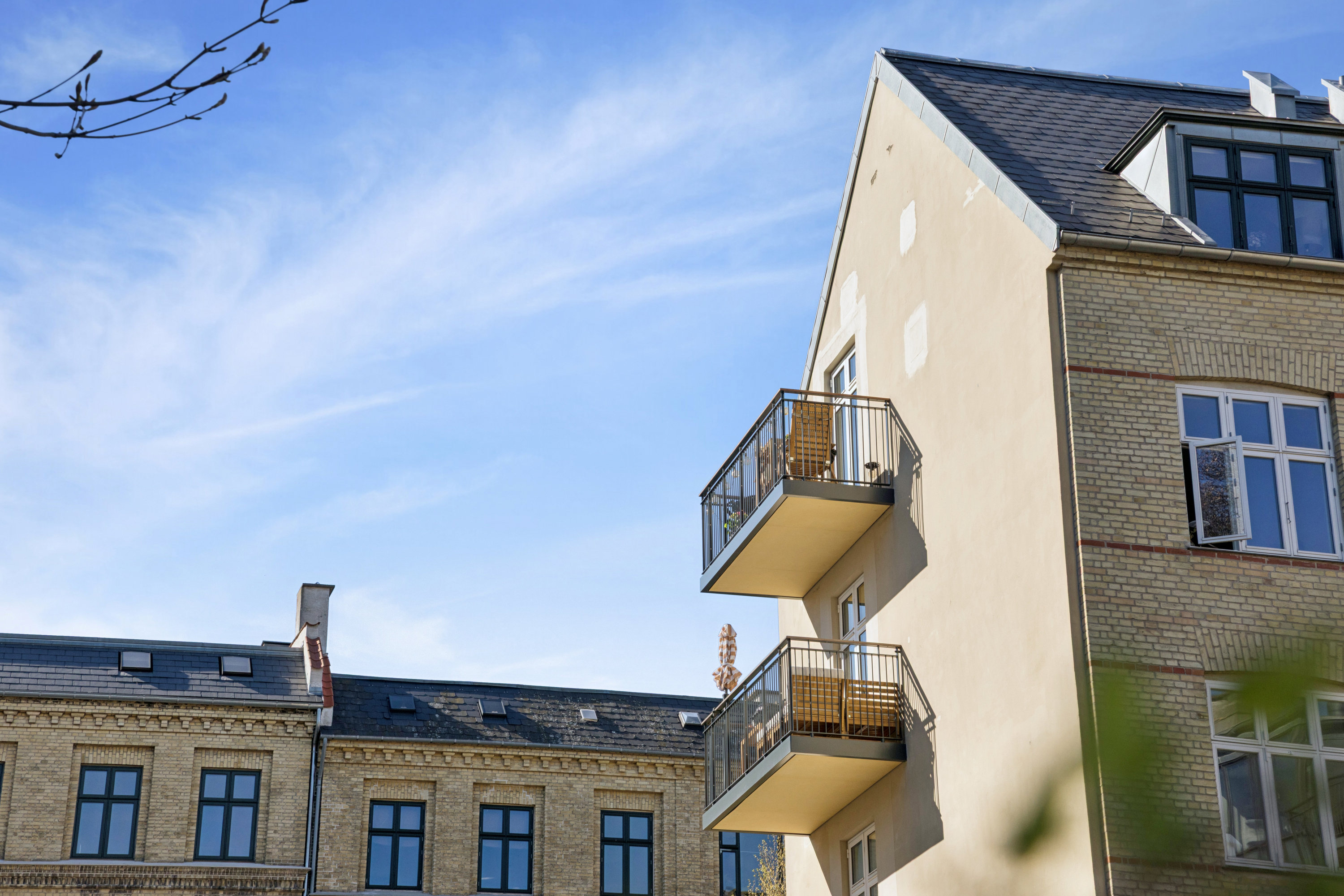 Fremhævet andet billede i fuldskærmstilstand. Billede af Adilsvej 13, 4. th., 2000 Frederiksberg