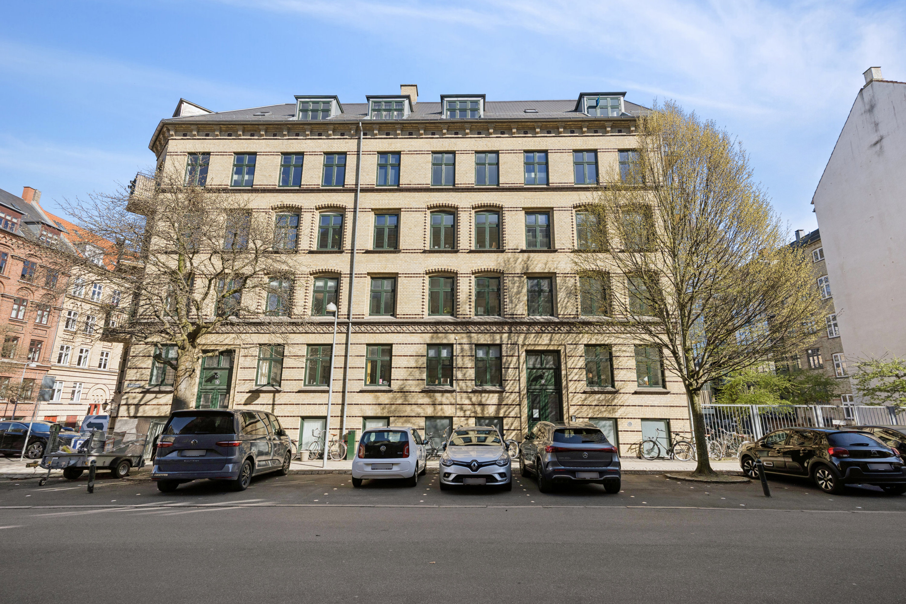 Fremhævet andet billede i fuldskærmstilstand. Billede af Adilsvej 13, 4. th., 2000 Frederiksberg